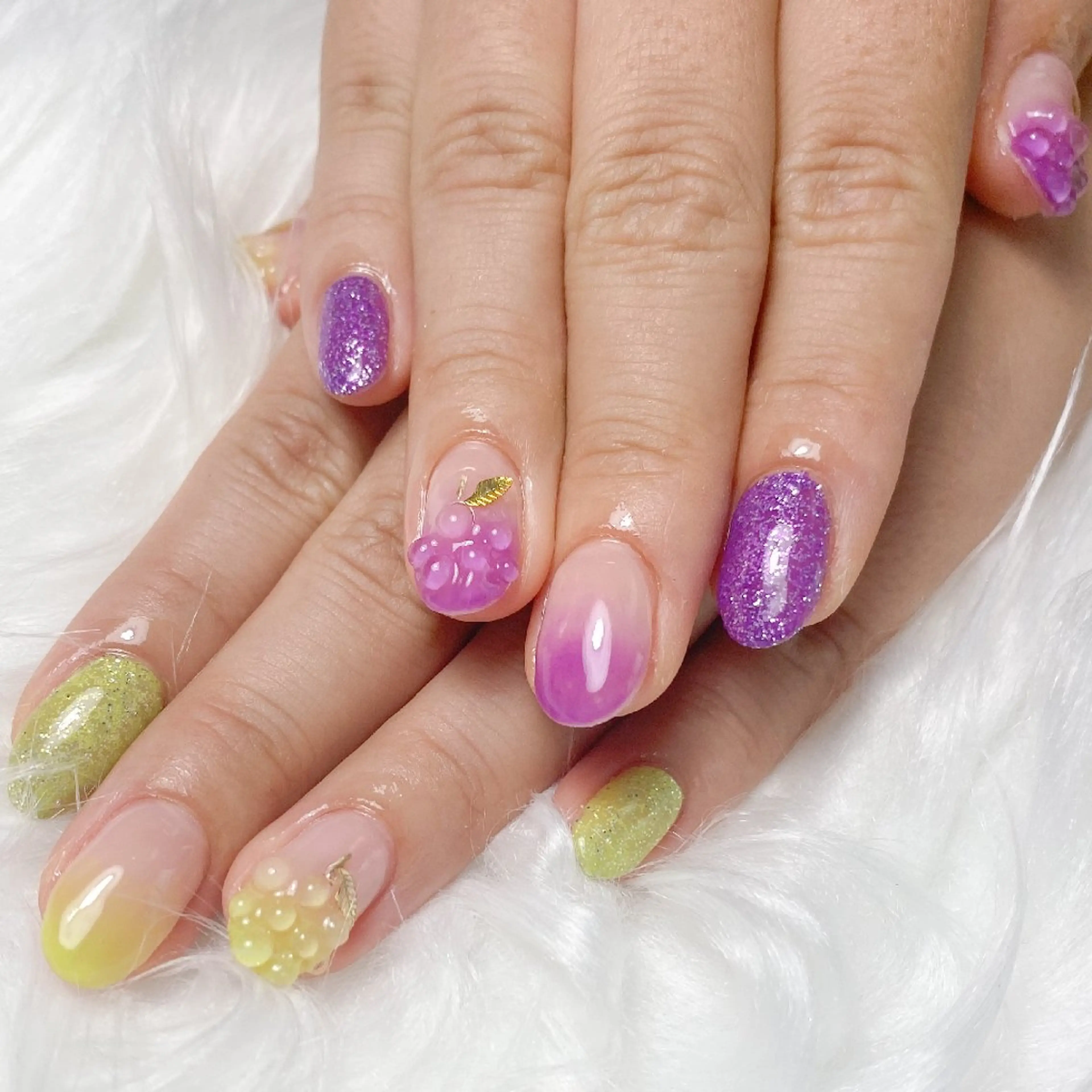 ネイル nail en💅 キッズスペース有のネイルデザイン