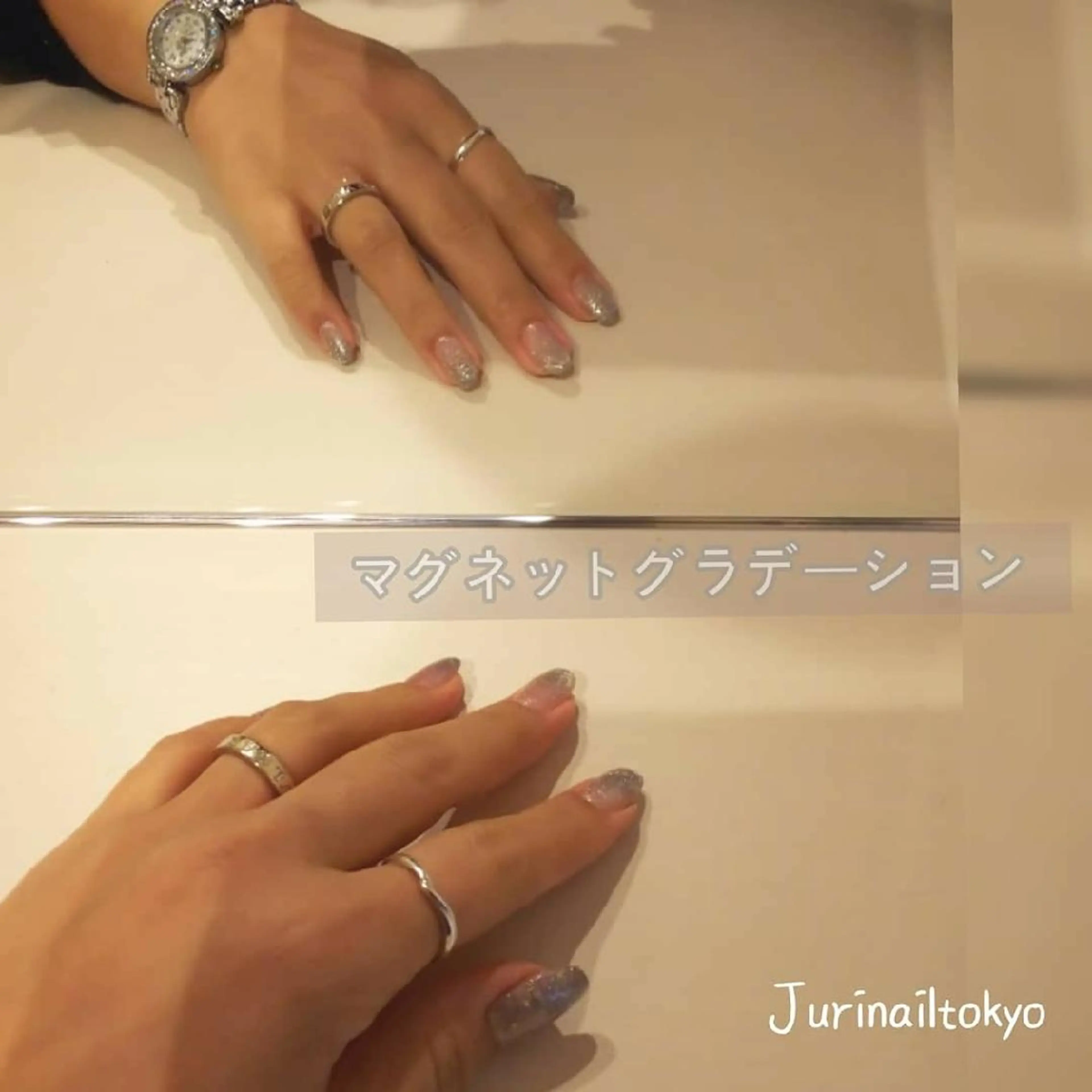 ネイル jurinailtokyo所属・jurinail tokyoのネイルデザイン