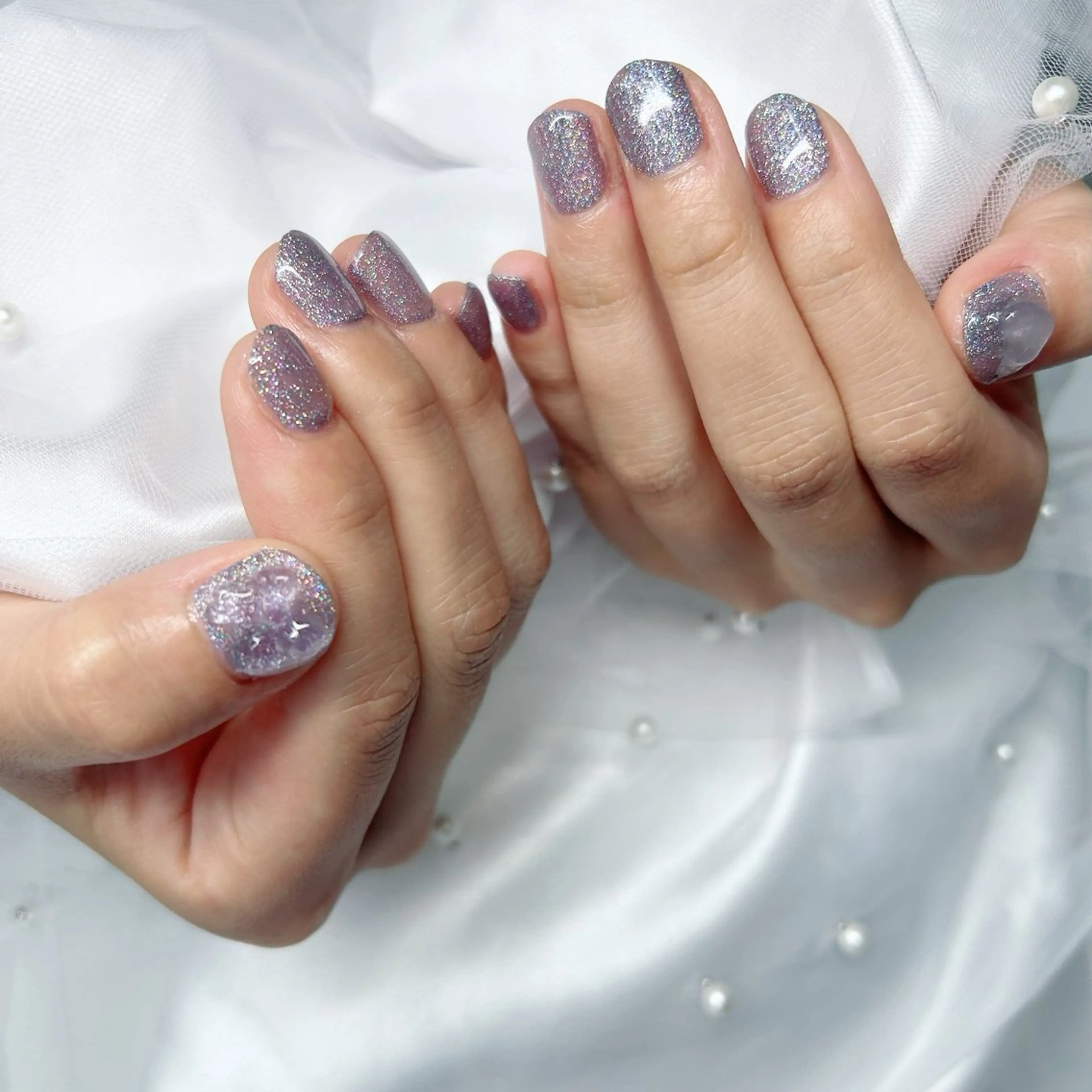 ◎🖐️hand🖐️◎ オフ無　ワンカラー🎀✲ﾟの写真