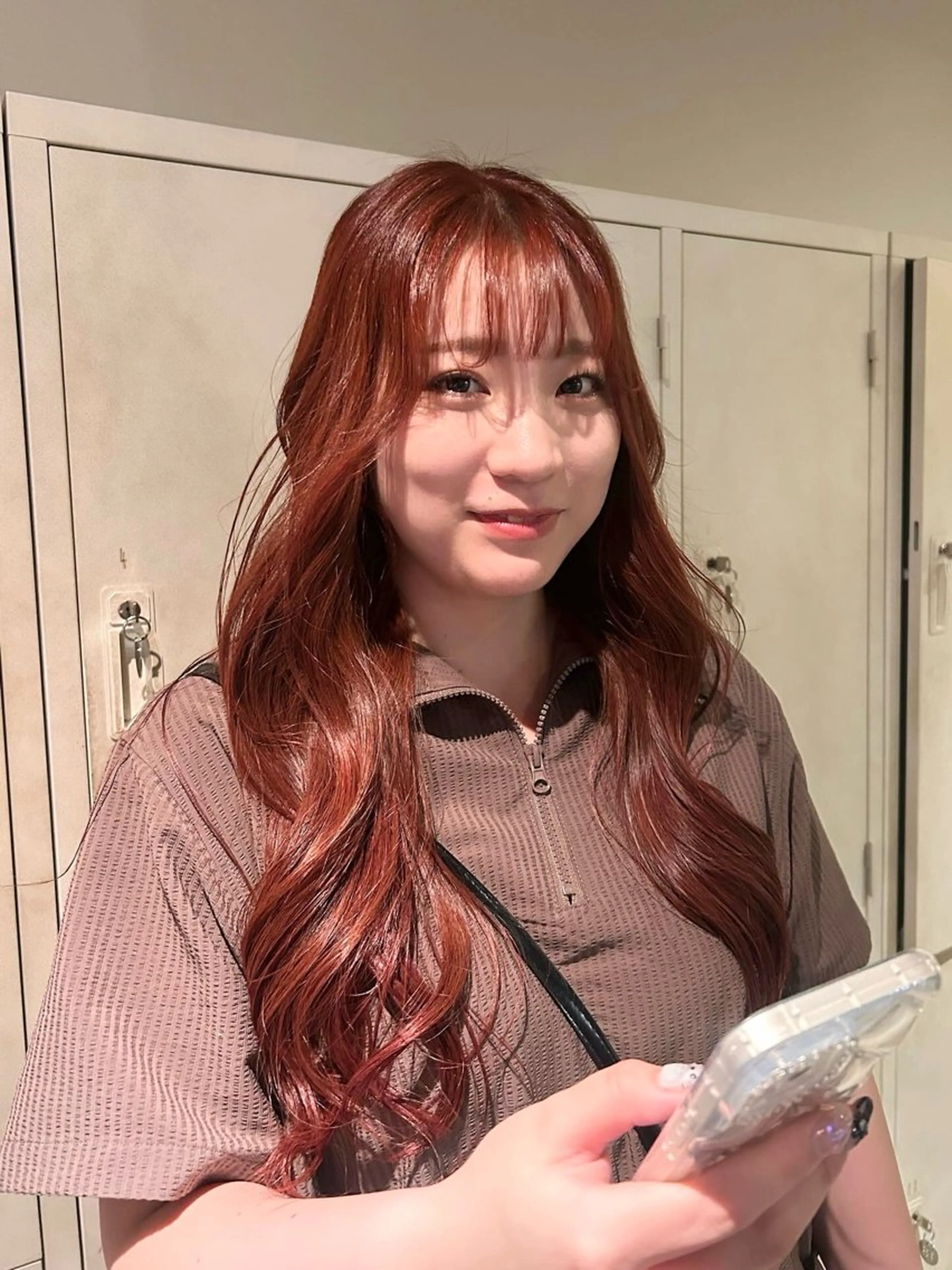 ロング カット ヘアカラー 野田阪神/暖色カラー Kairi🐬のヘアスタイル