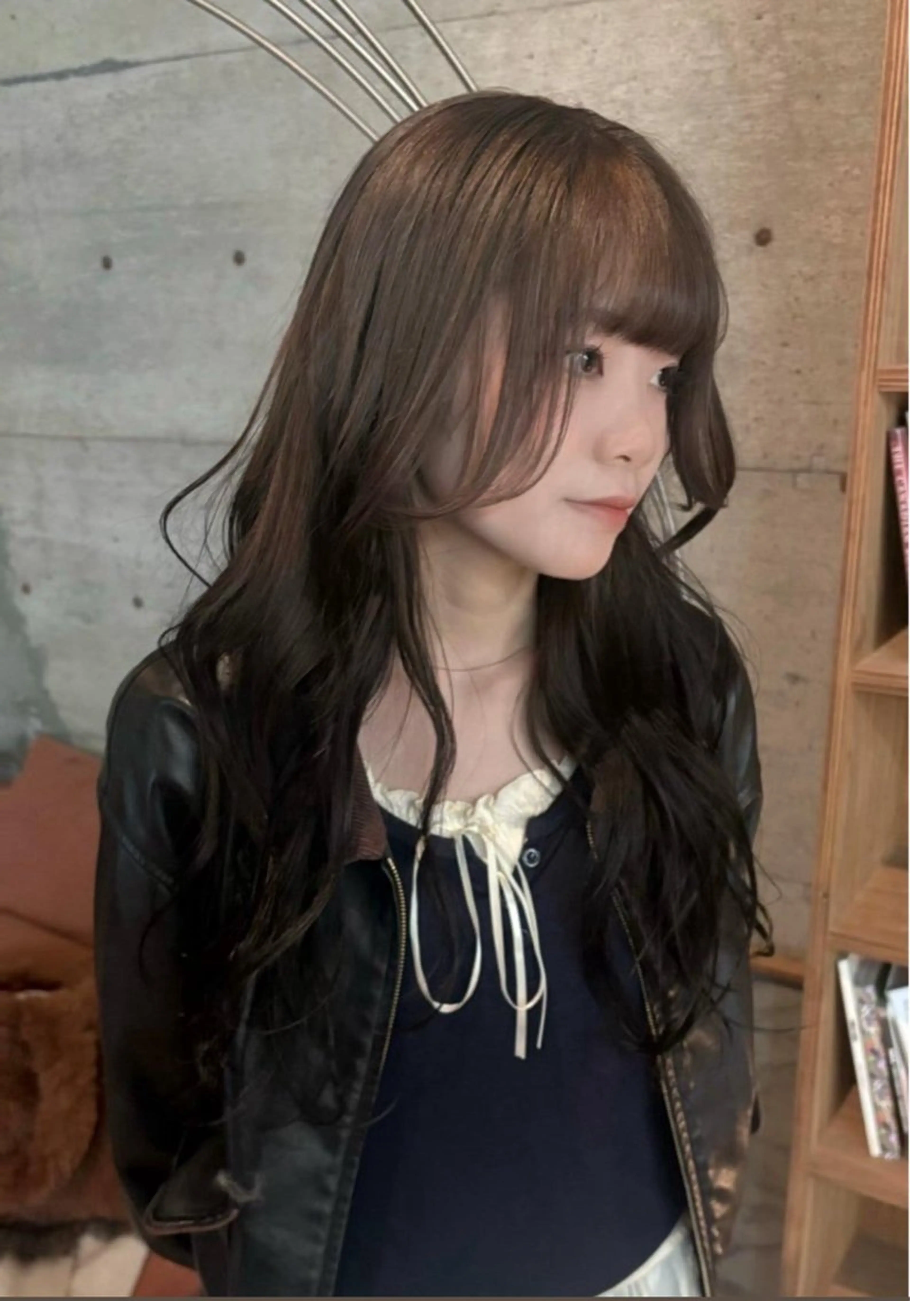 ロング カラー ブリーチ 【sica】 チナのヘアスタイル