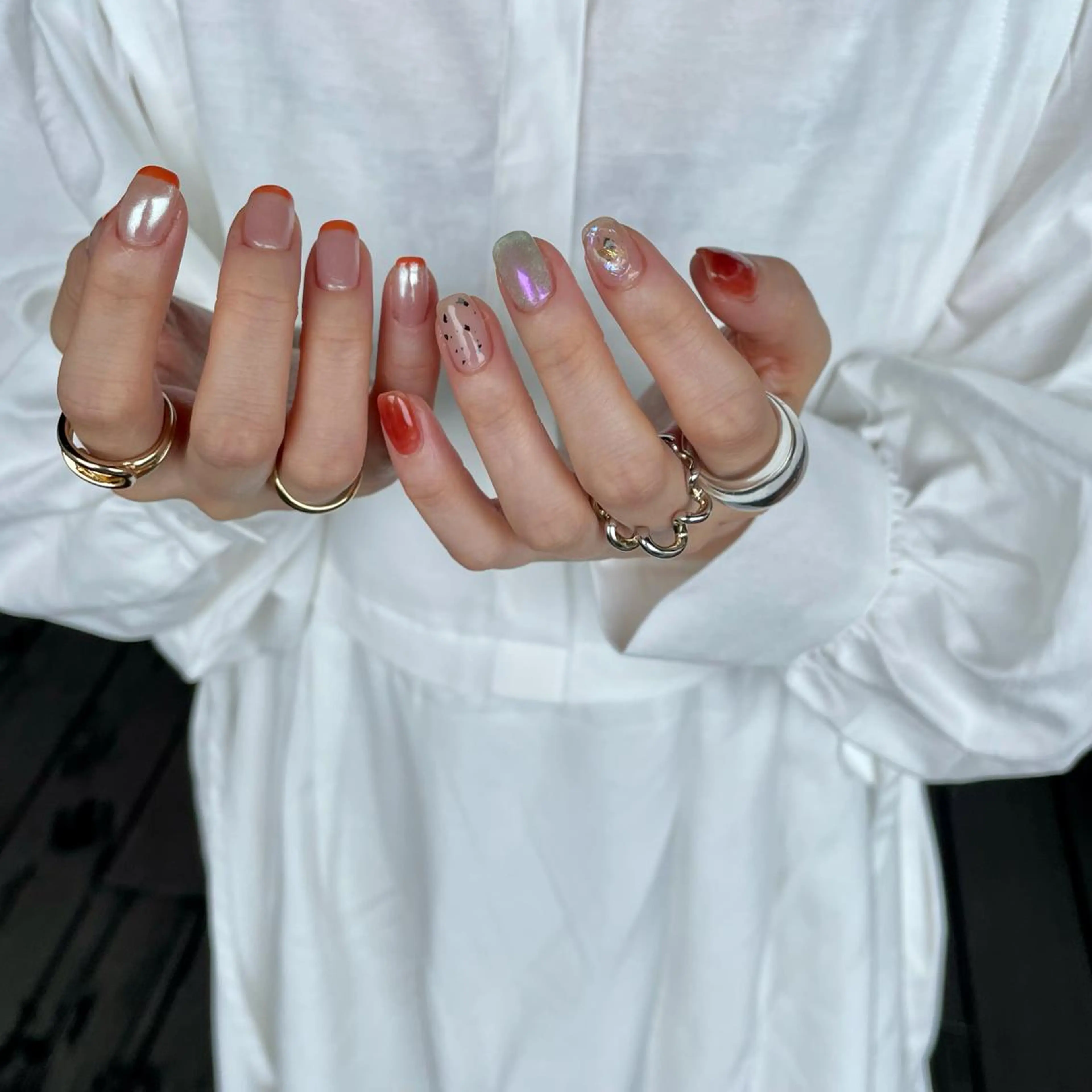 ネイル sakurai nodokaのネイルデザイン