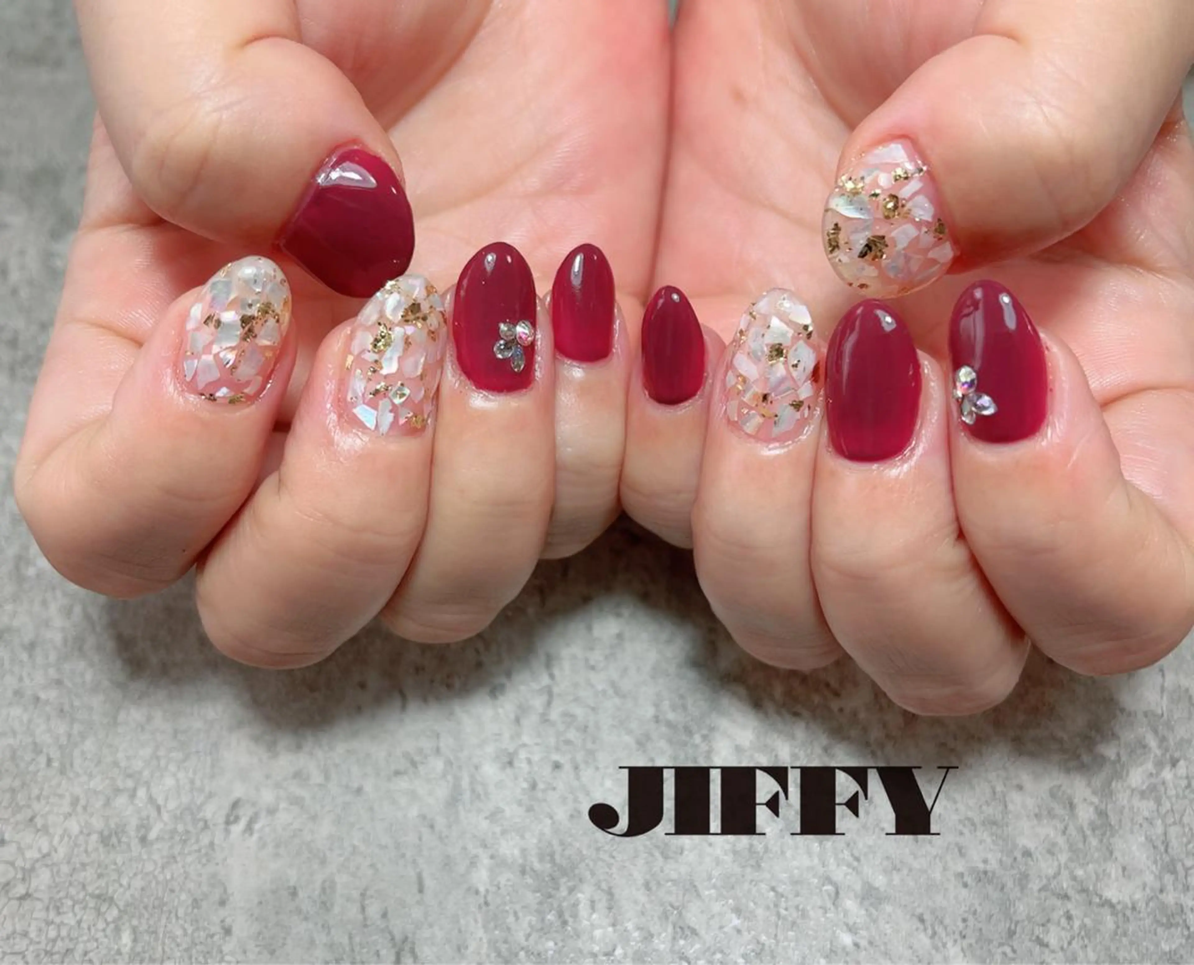 ネイル JIFFY nailstudioのネイルデザイン