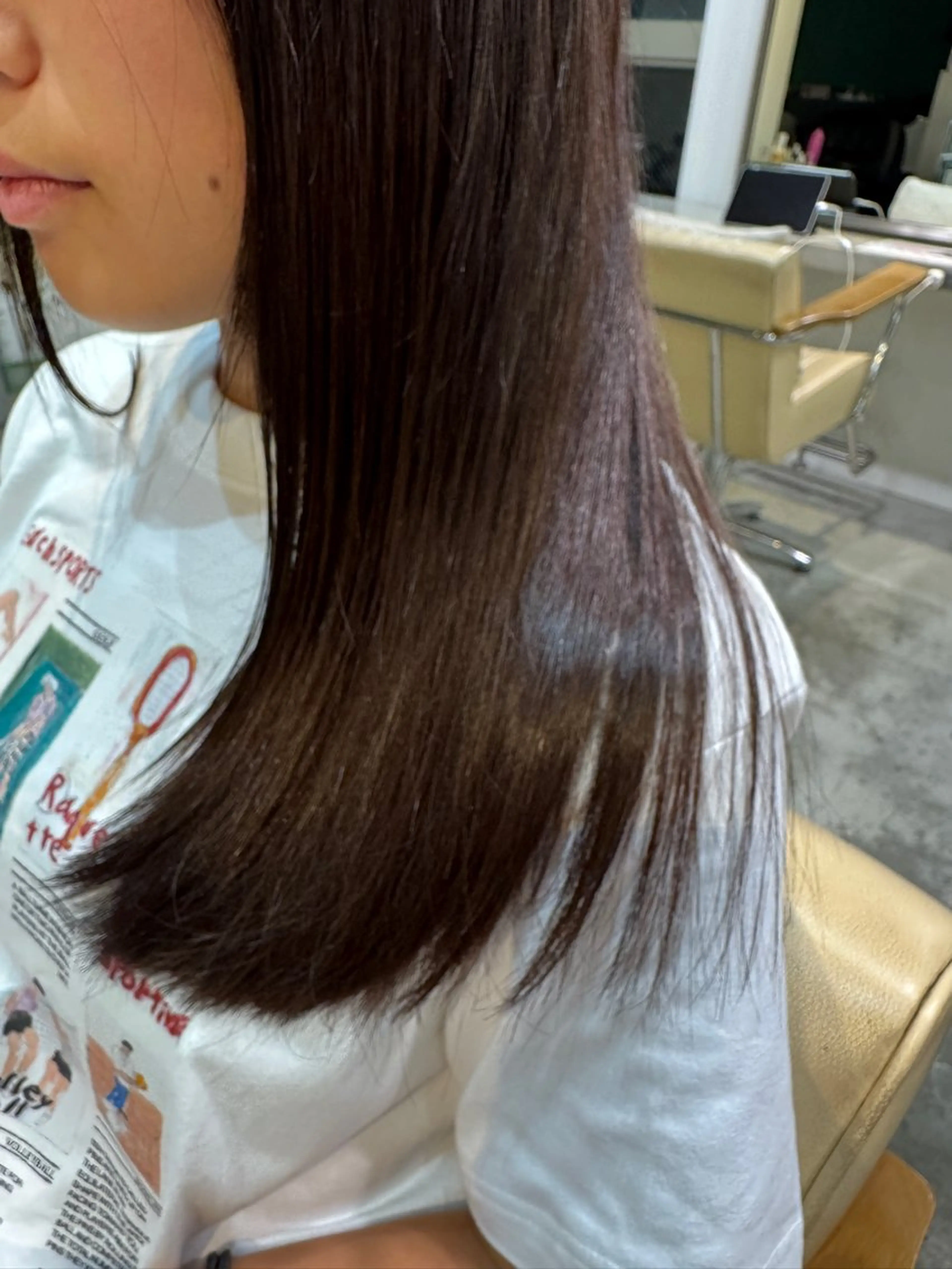 カラー 湯澤 哲成のヘアスタイル