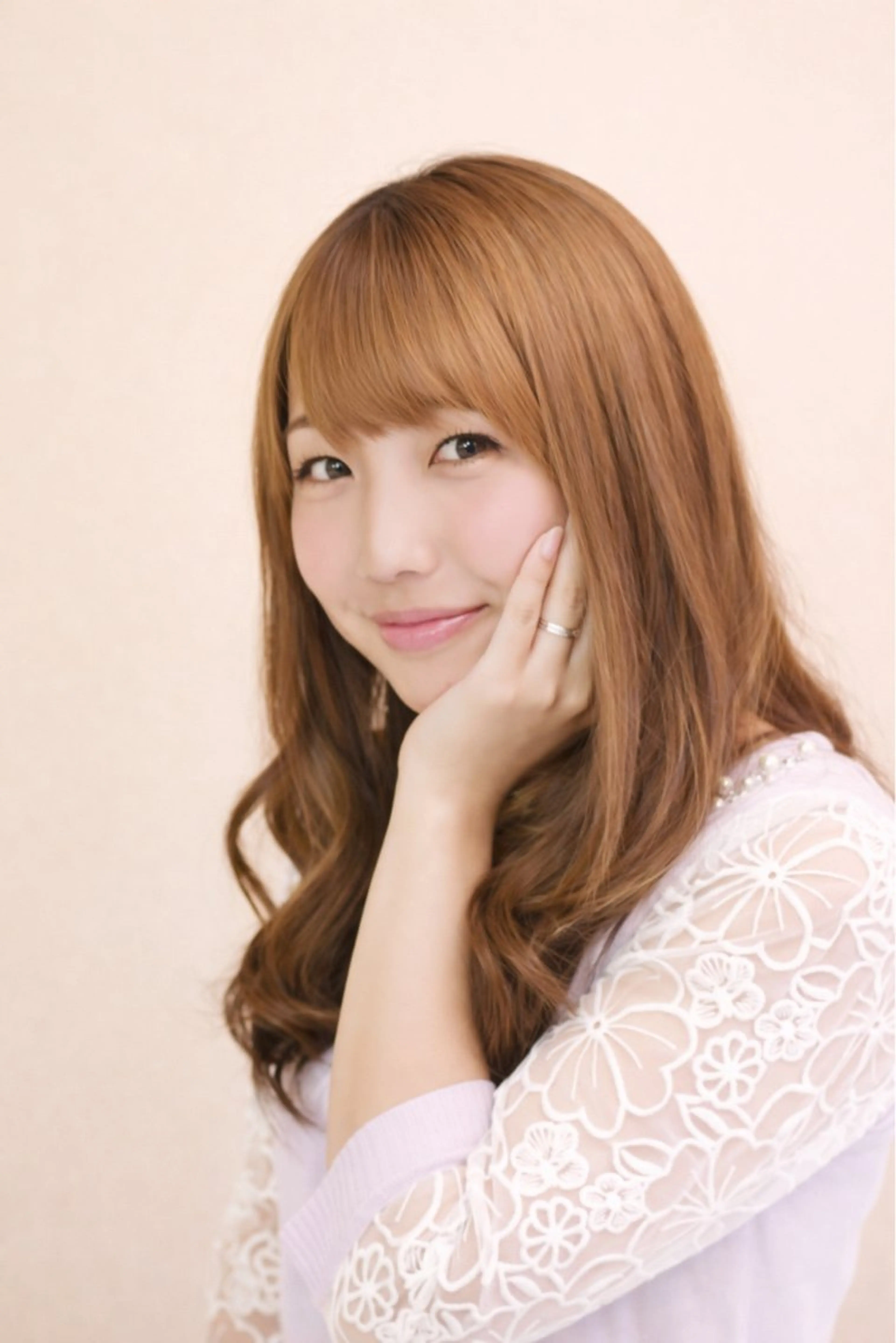 ロング カラー ベージュカラー ブリーチ 中原由貴 /WILLOW京橋のヘアスタイル