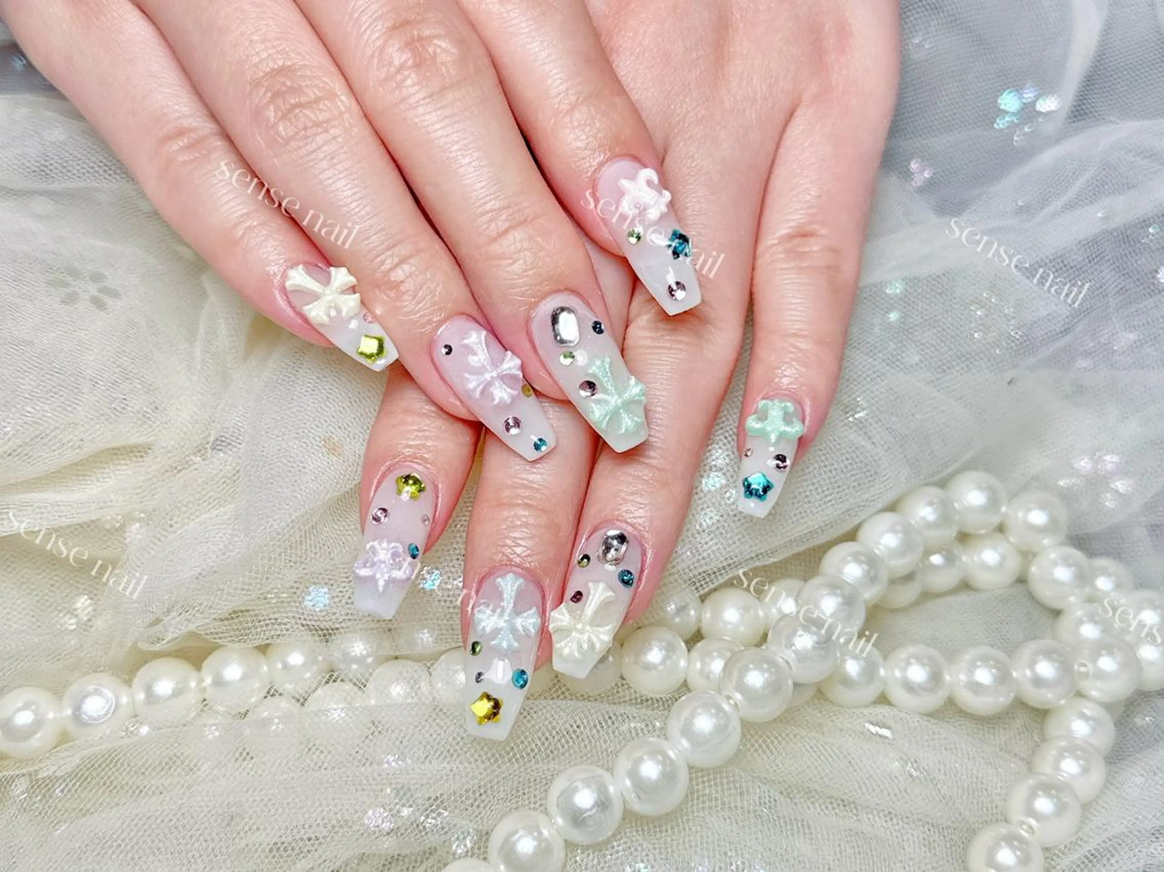 ネイル YUKI 💗 渋谷店のネイルデザイン