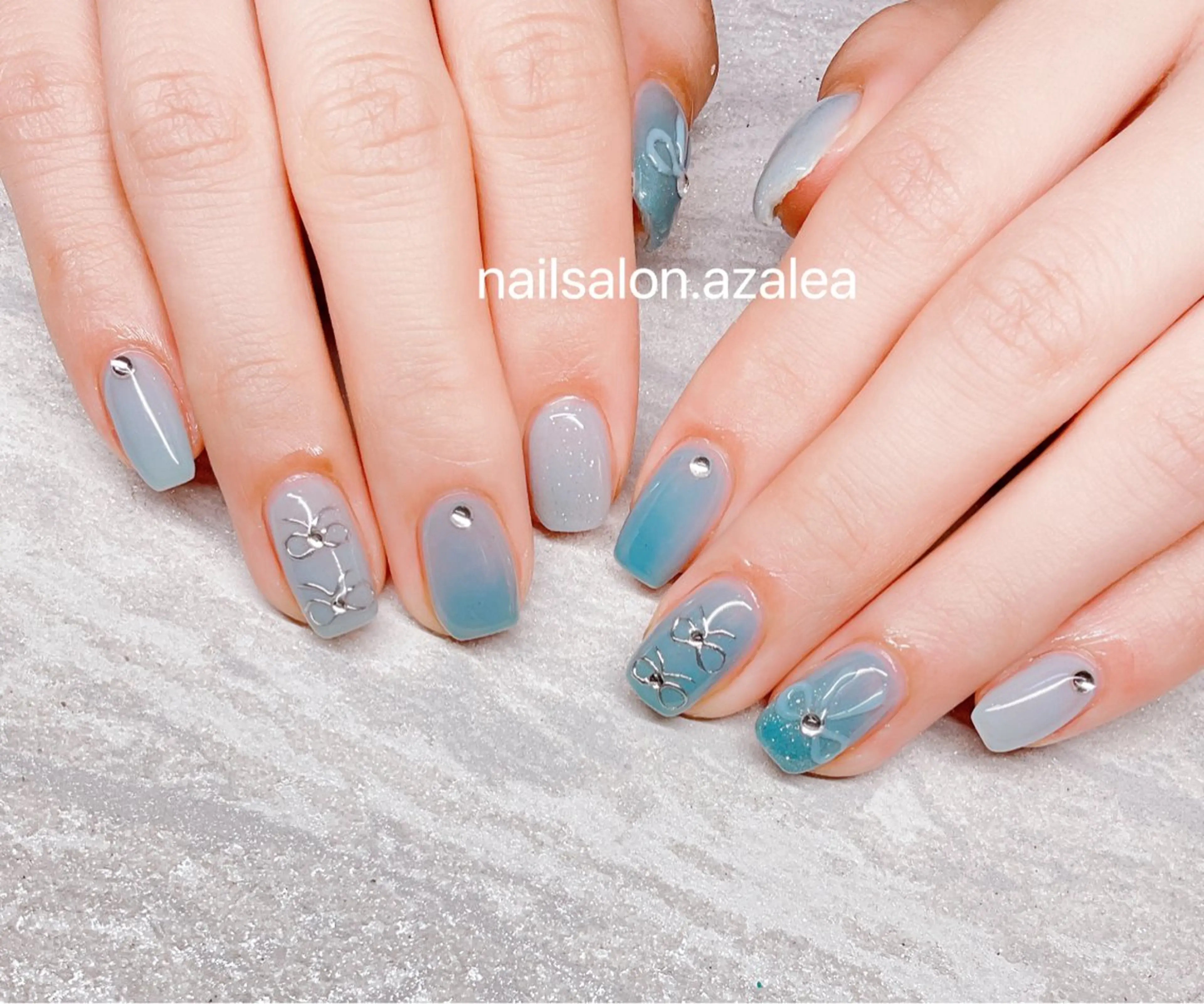 ネイル ハンドネイル R inのネイルデザイン