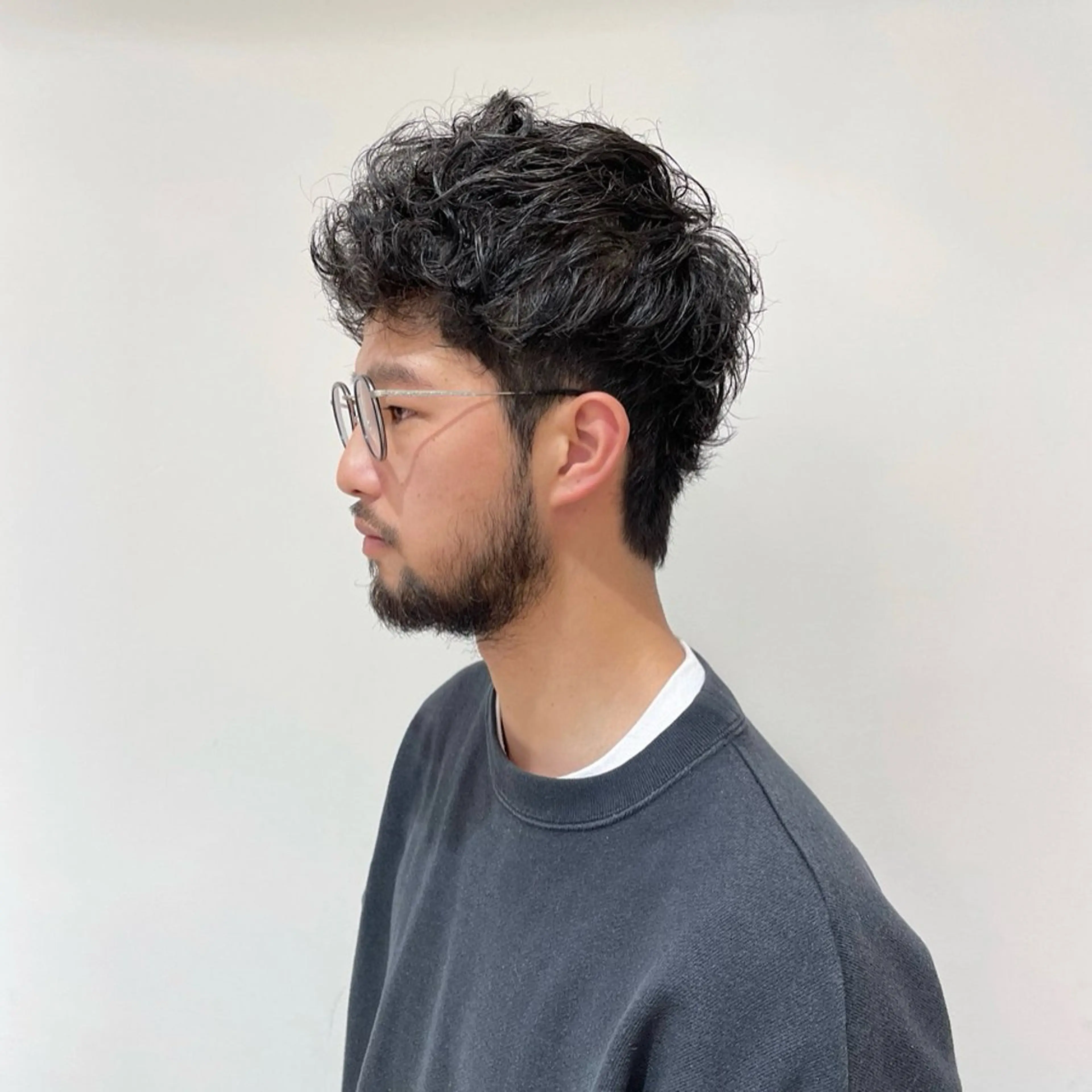 ショート メンズ メンズショート くせ毛 ショートヘア 堀江将太朗/恵比寿/ メンズカットのヘアスタイル