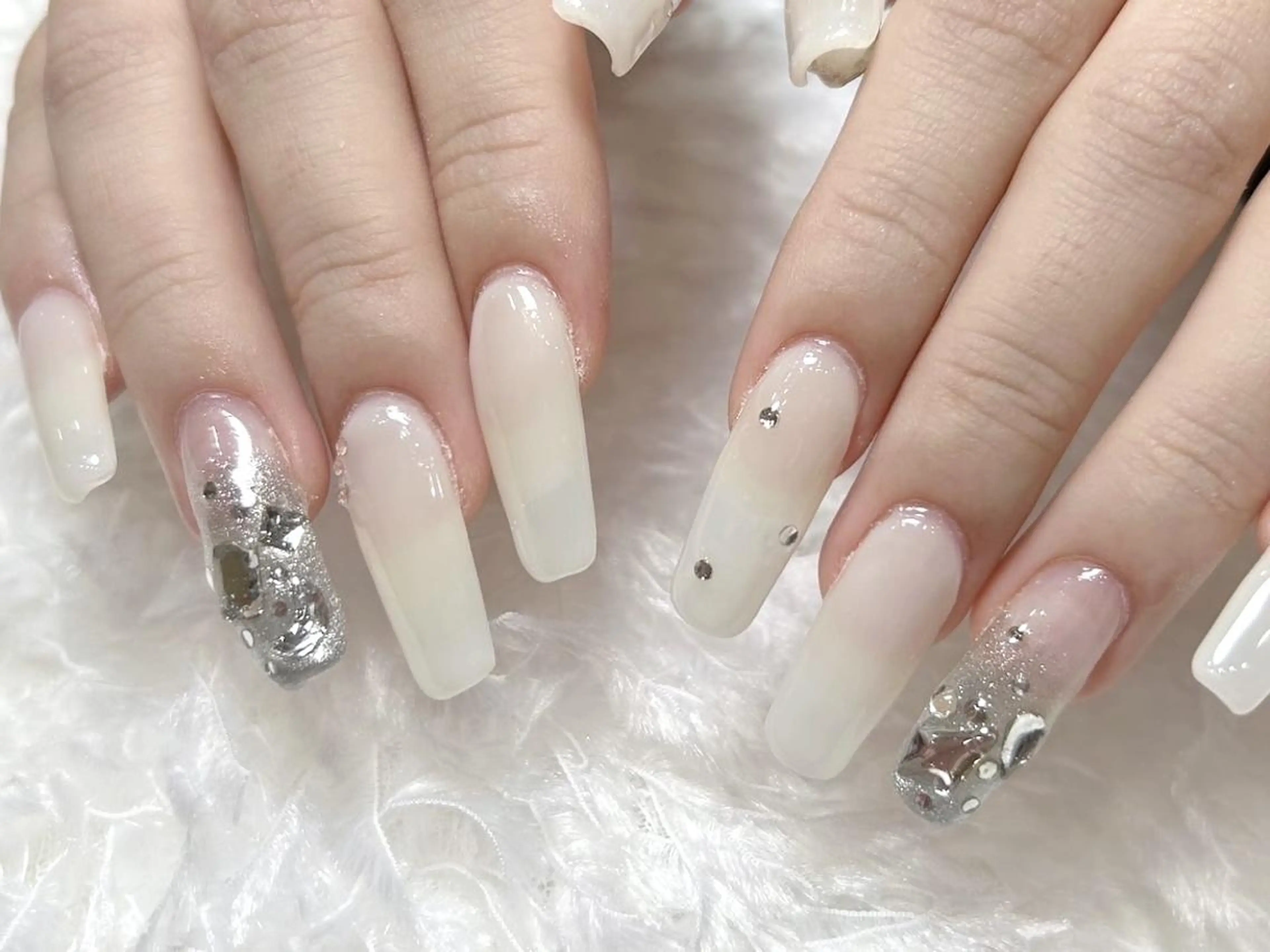 ネイル ハンドネイル 🎀cute nail🎀トレンドのネイルデザイン