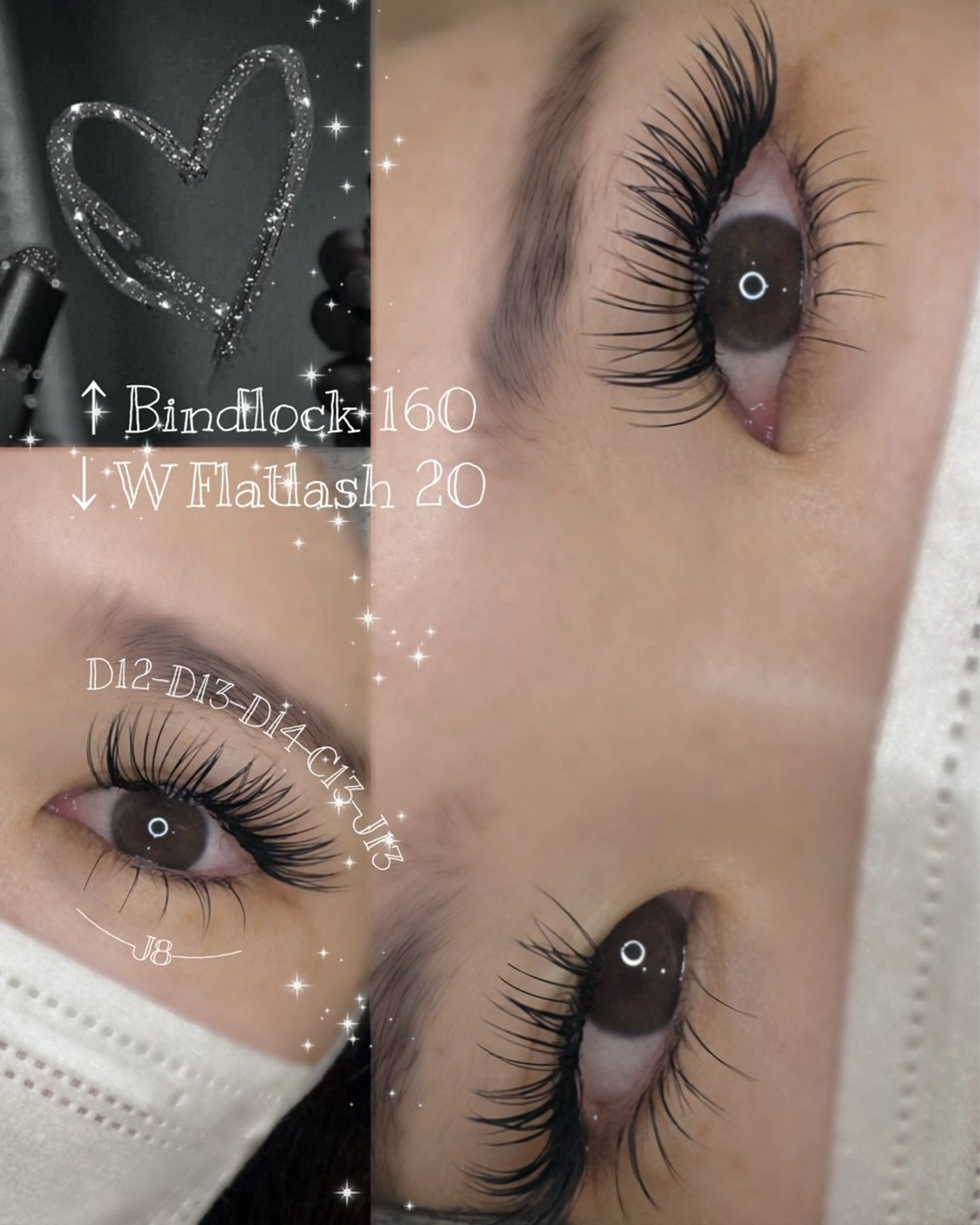 マツエク・マツパ マツエク 黒川 祐衣のマツエク・マツパデザイン