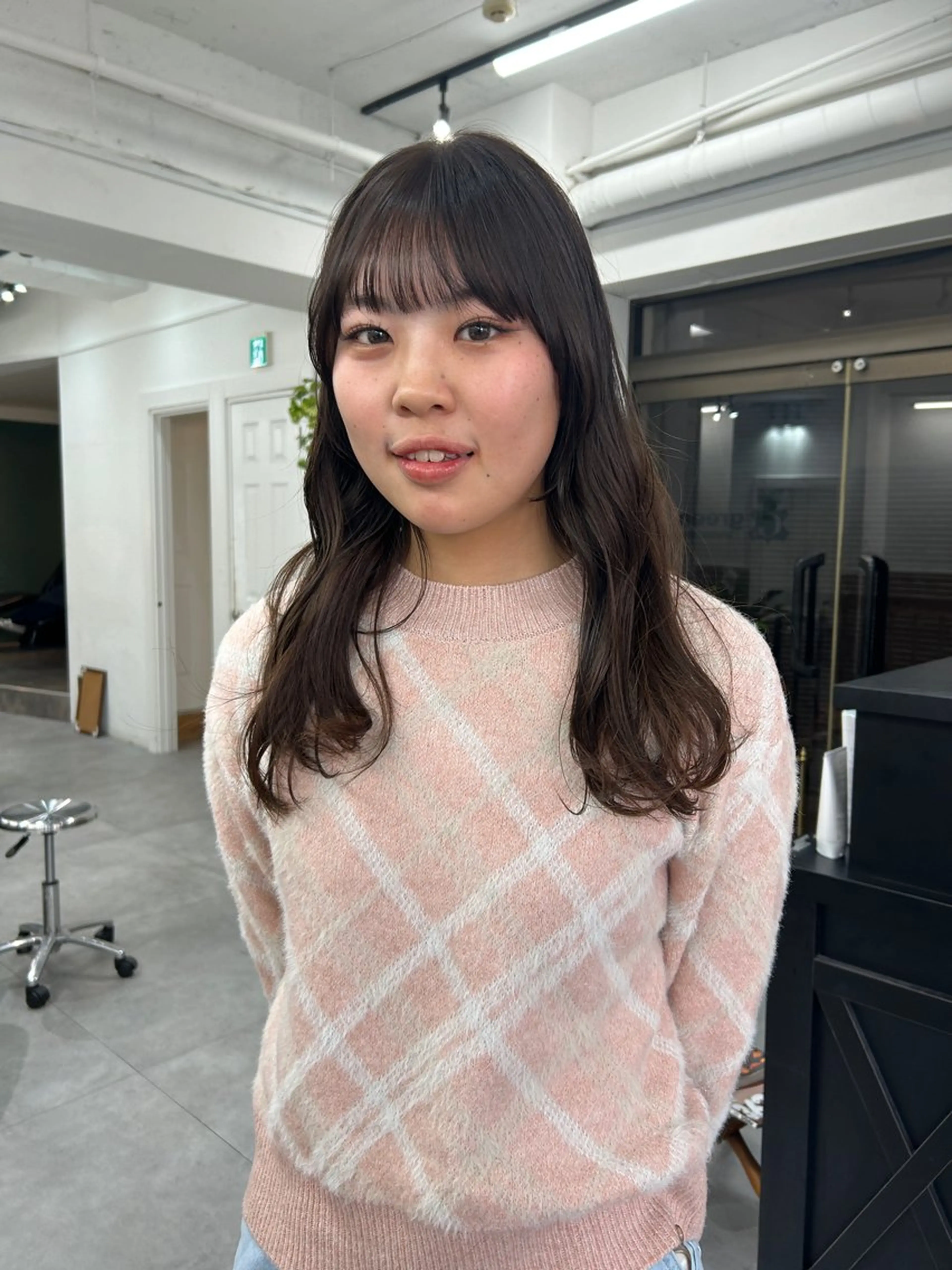 ロング カラー レイヤーボブ/ 艶カラー/サナ🌼のヘアスタイル