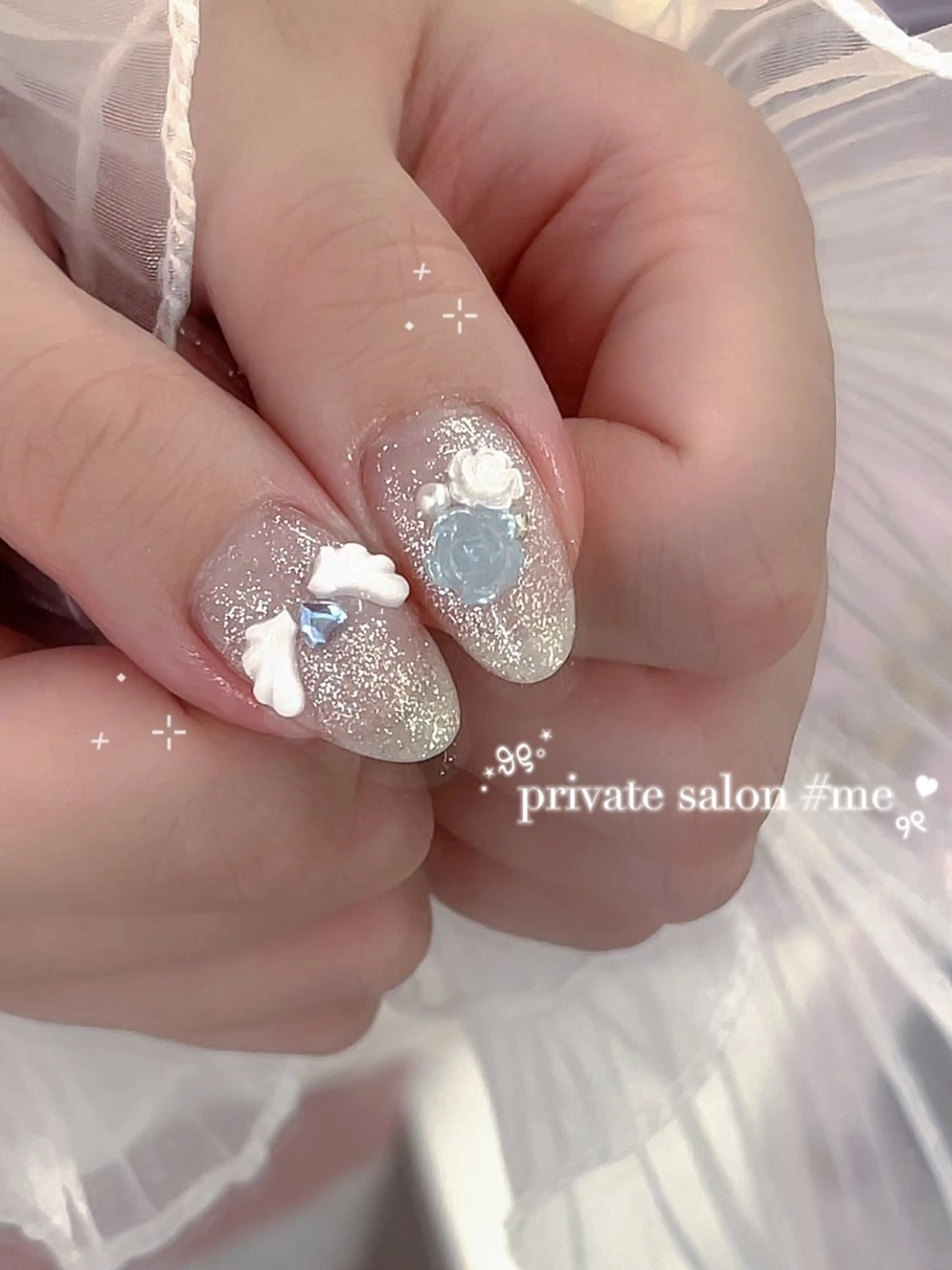 ネイル ハンドネイル ＃ ｍｅのネイルデザイン