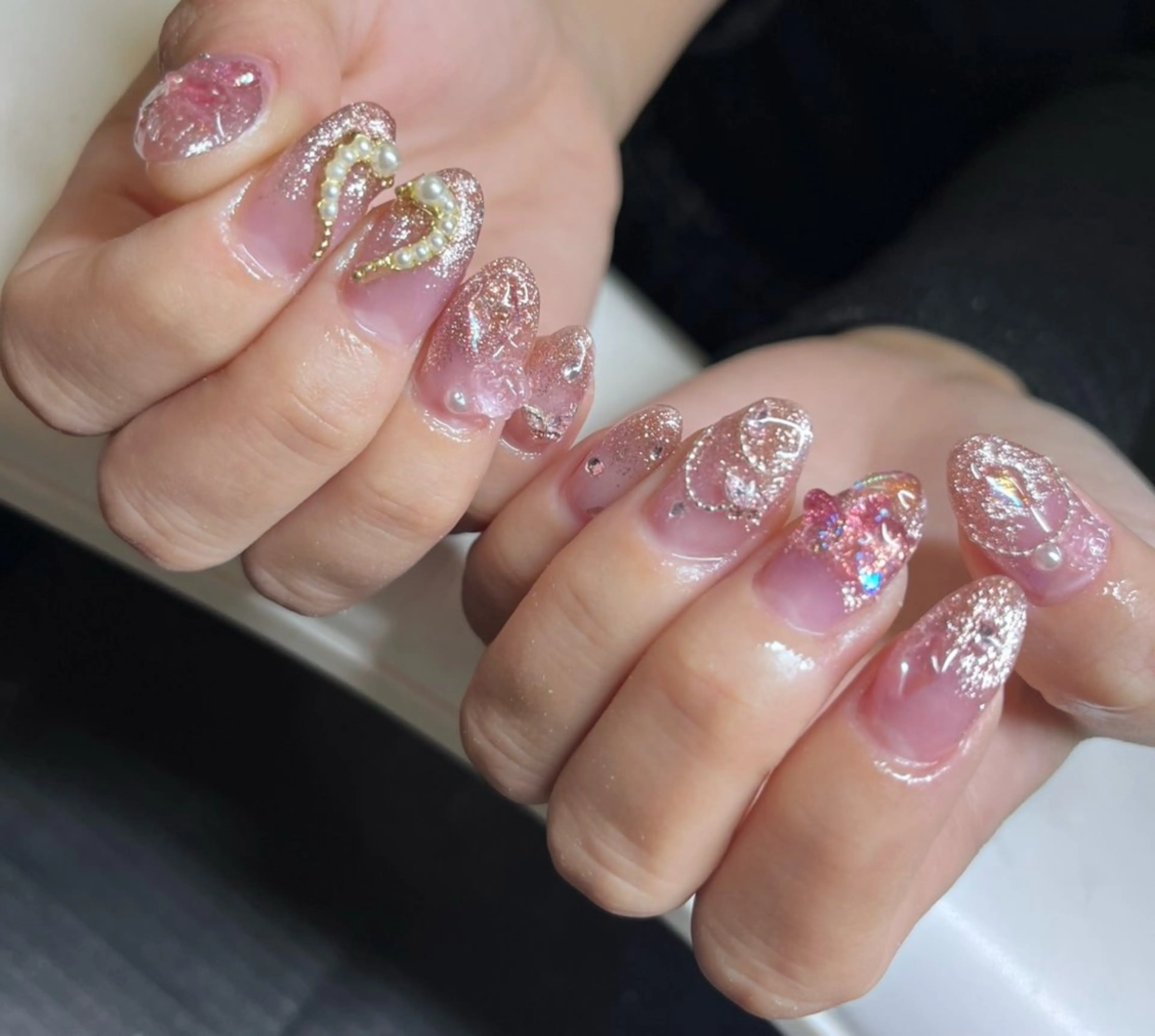 ネイル ハンドネイル Re: JUviaのネイルデザイン