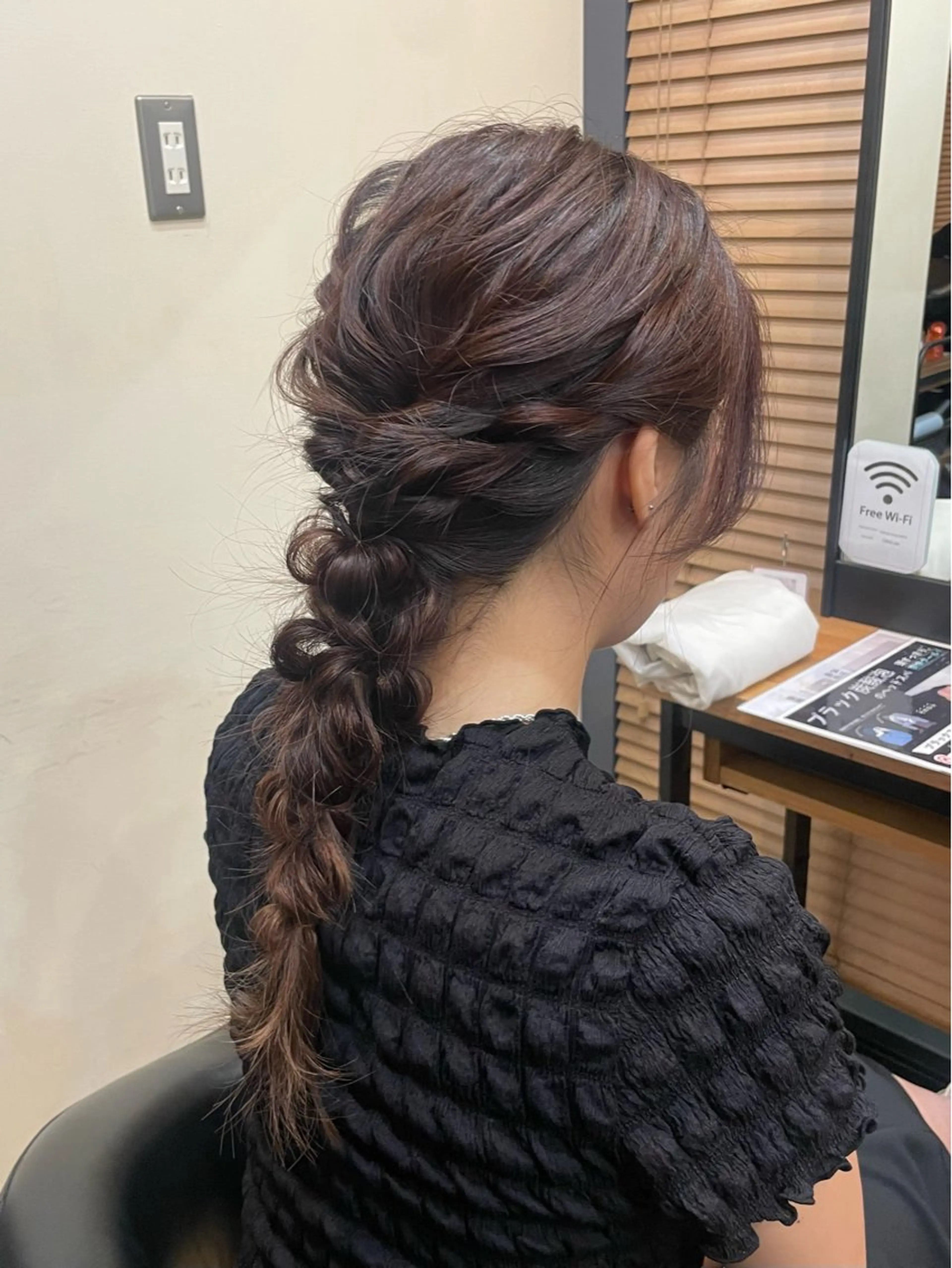 ロング 鎌取/透明感カラー /ボブ/顔まわりのヘアスタイル