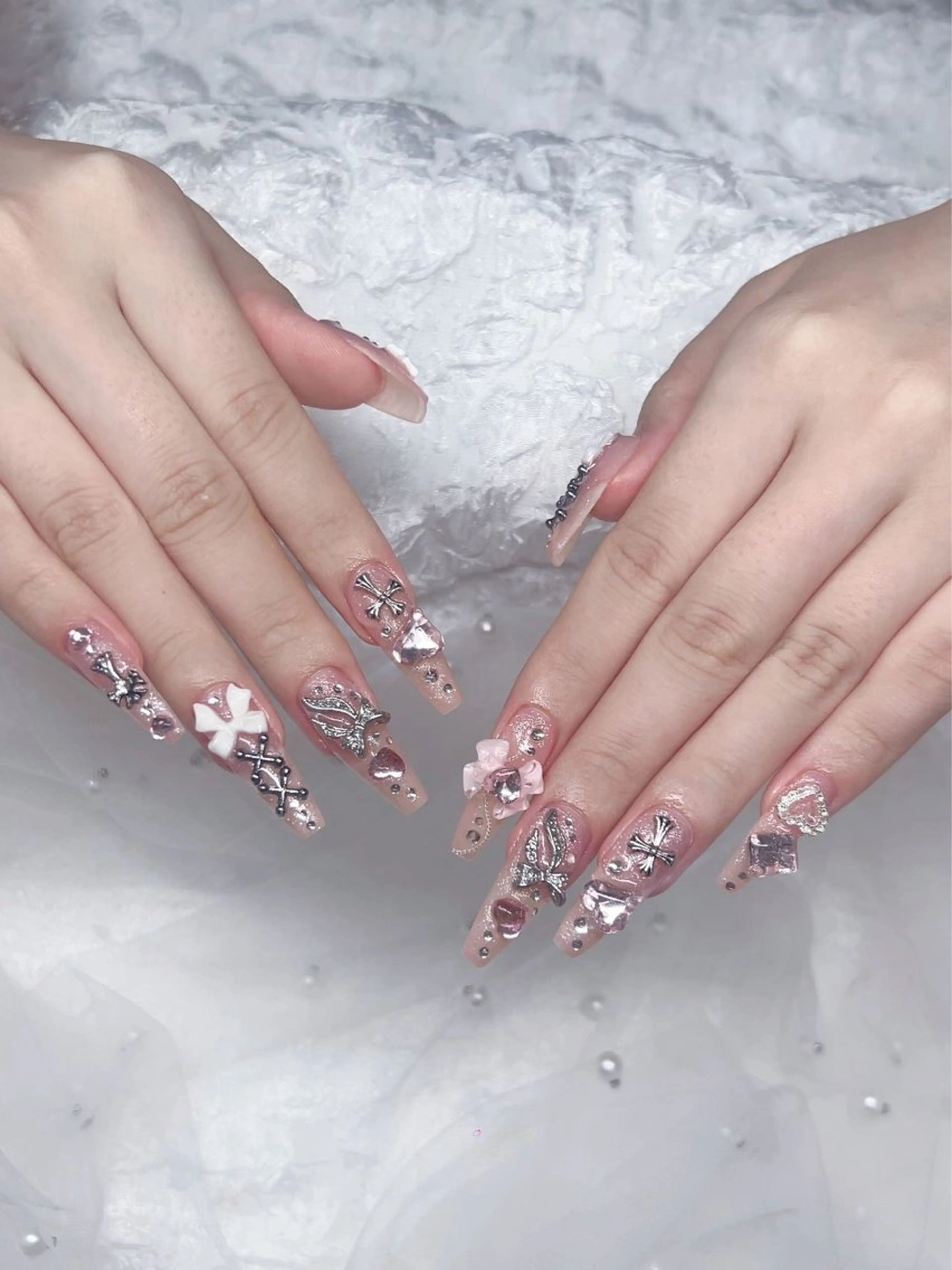 ネイル ハンドネイル ハンドケア COCO ネイルのネイルデザイン