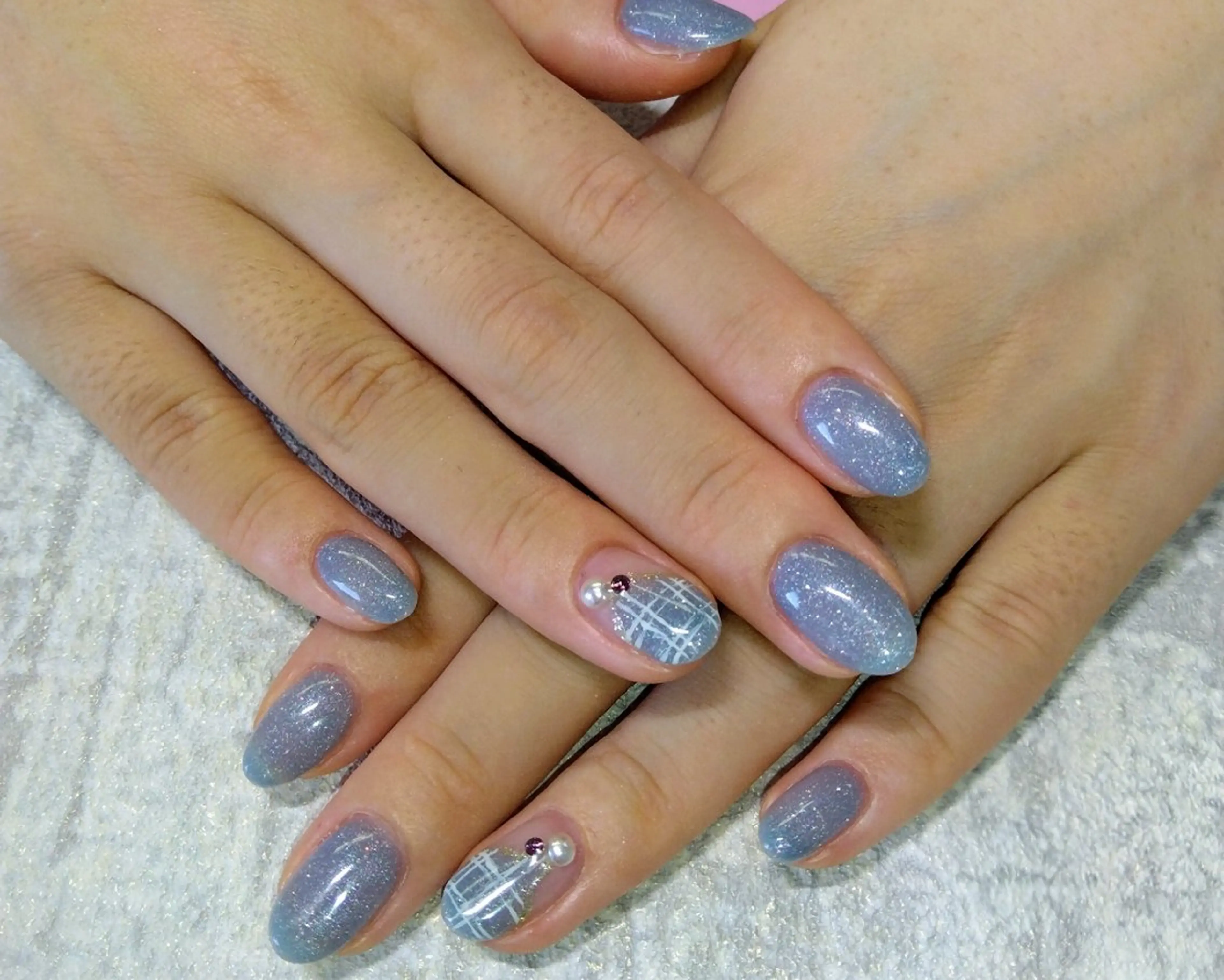 ネイル ハンドネイル senju 　のネイルデザイン