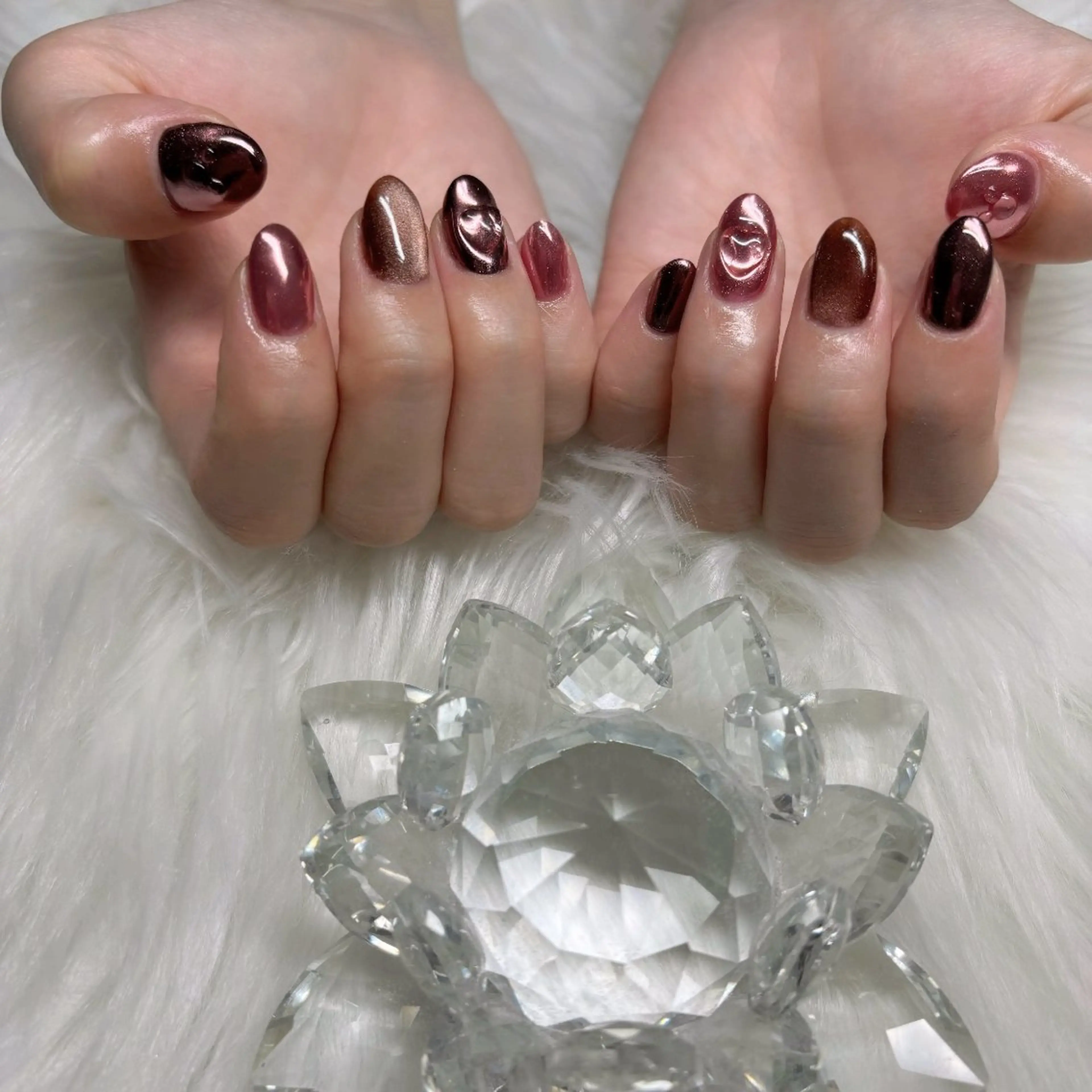 ネイル Nail salon Nocaのネイルデザイン