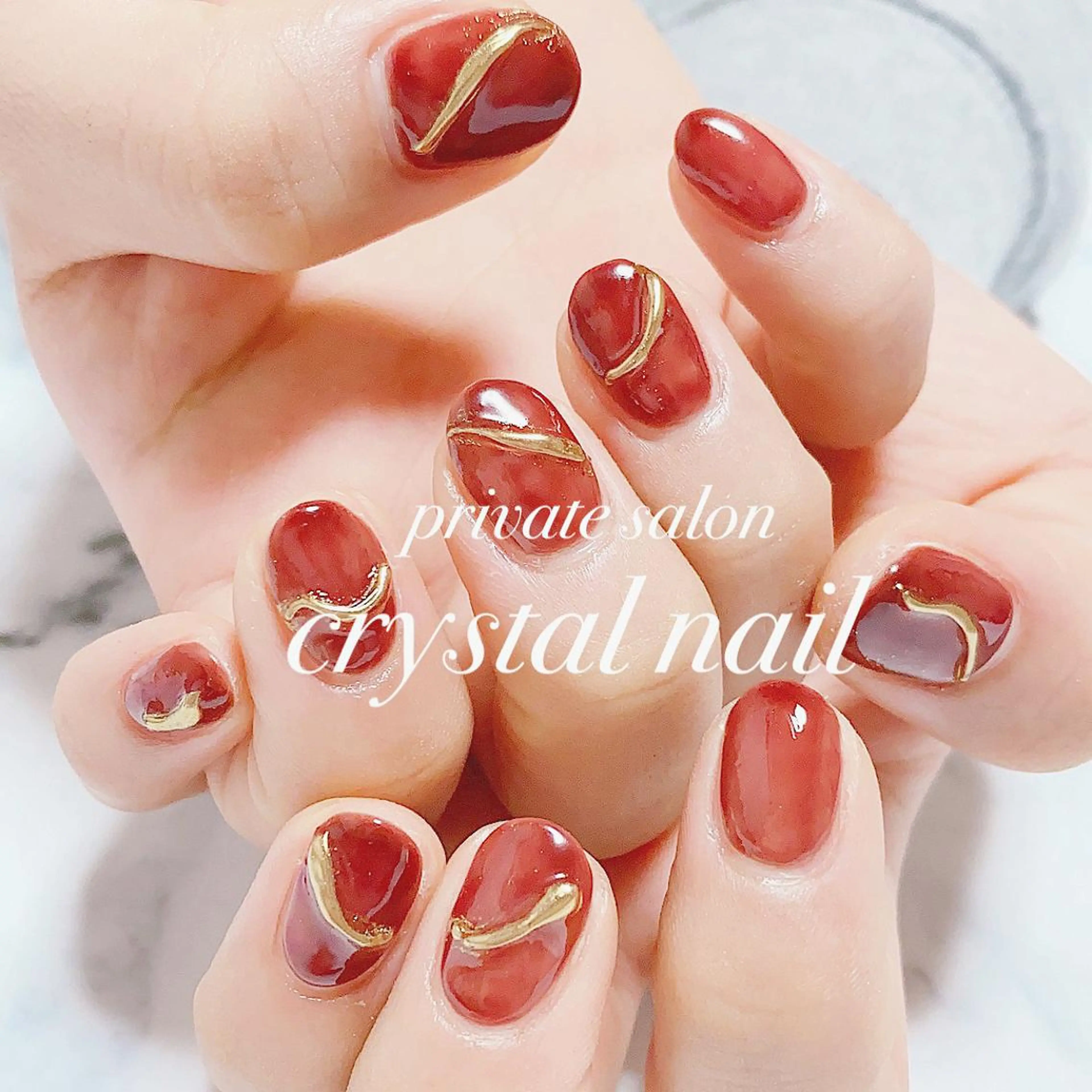 ネイル Crystal Nailのネイルデザイン
