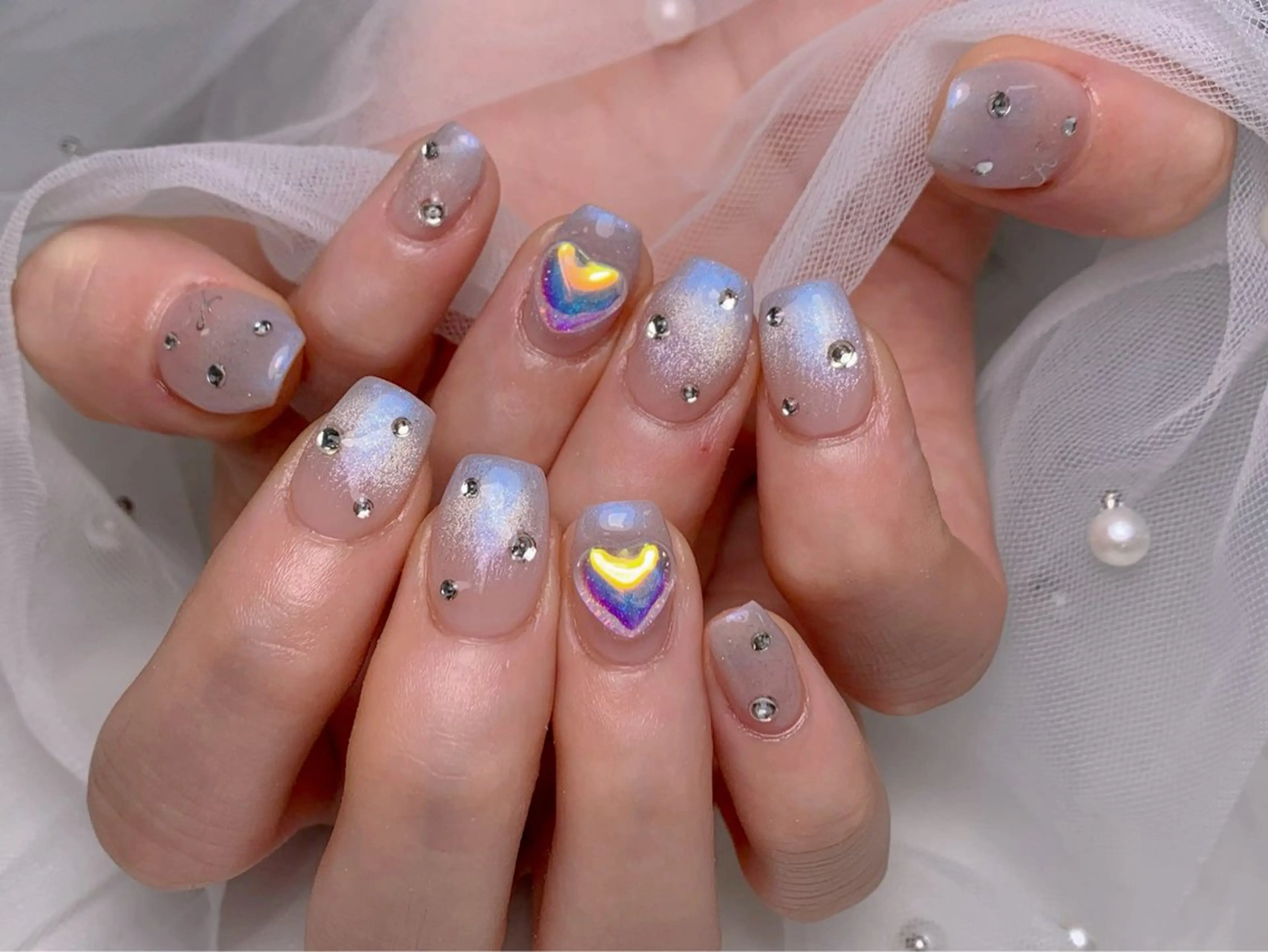 ネイル ハンドネイル ハンドケア 小林 凛のネイルデザイン