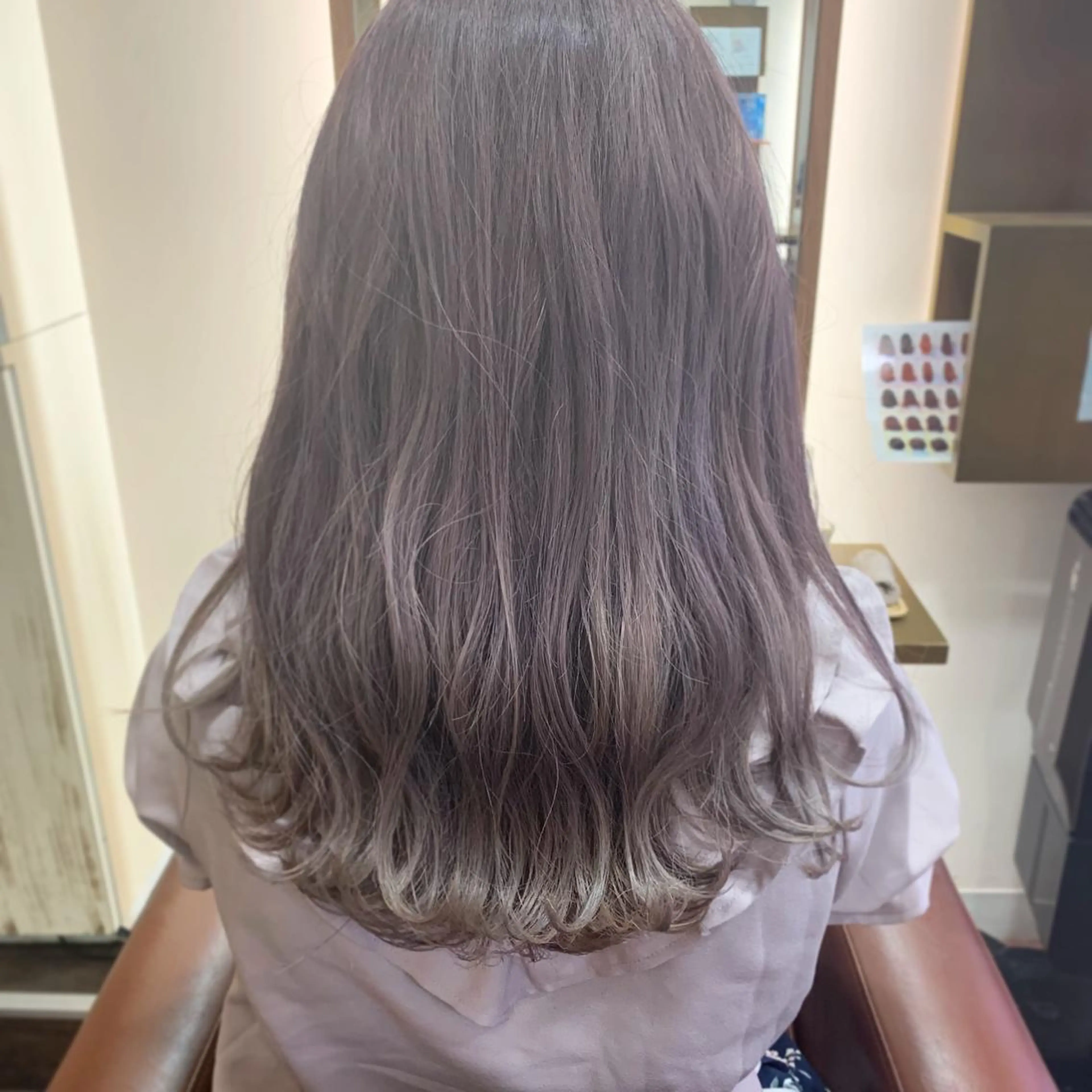 ロング 副店長　山本 竜司のヘアスタイル