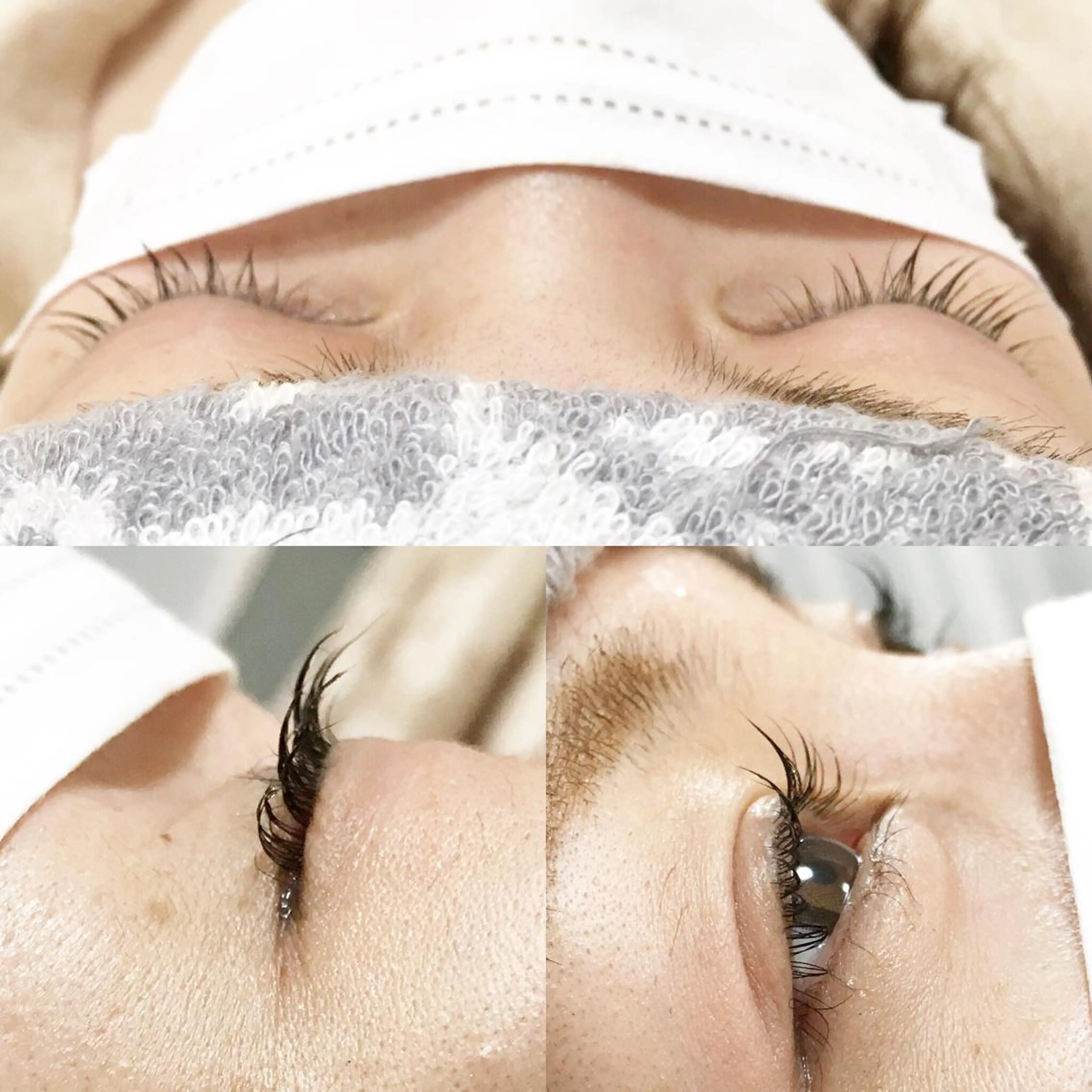 ネイル Petit Fleur所属・青柳 亜梨奈のマツエク・マツパデザイン