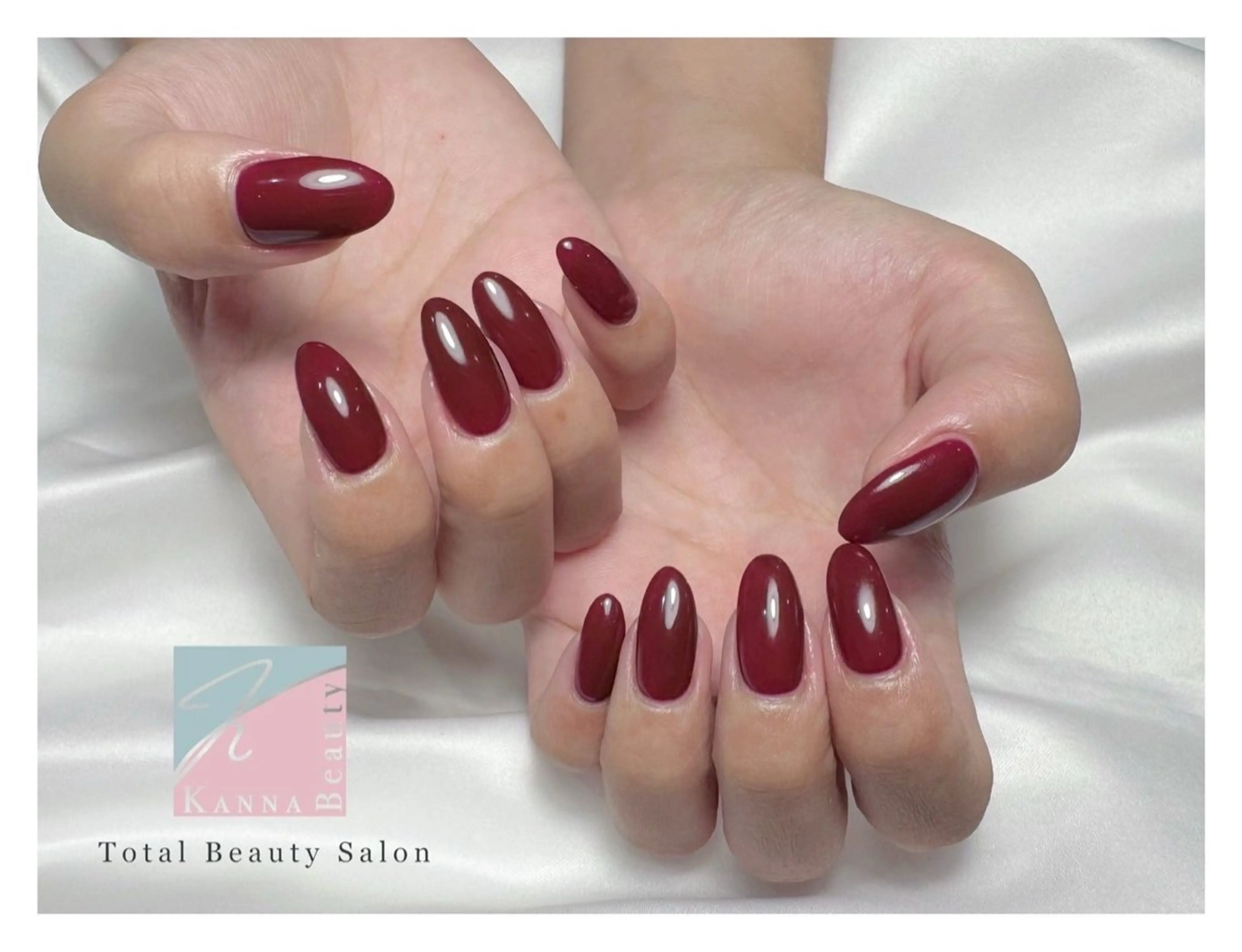 オフ込みうる艶ワンカラーorグラデーションネイル💅✨(ラメも可)の写真