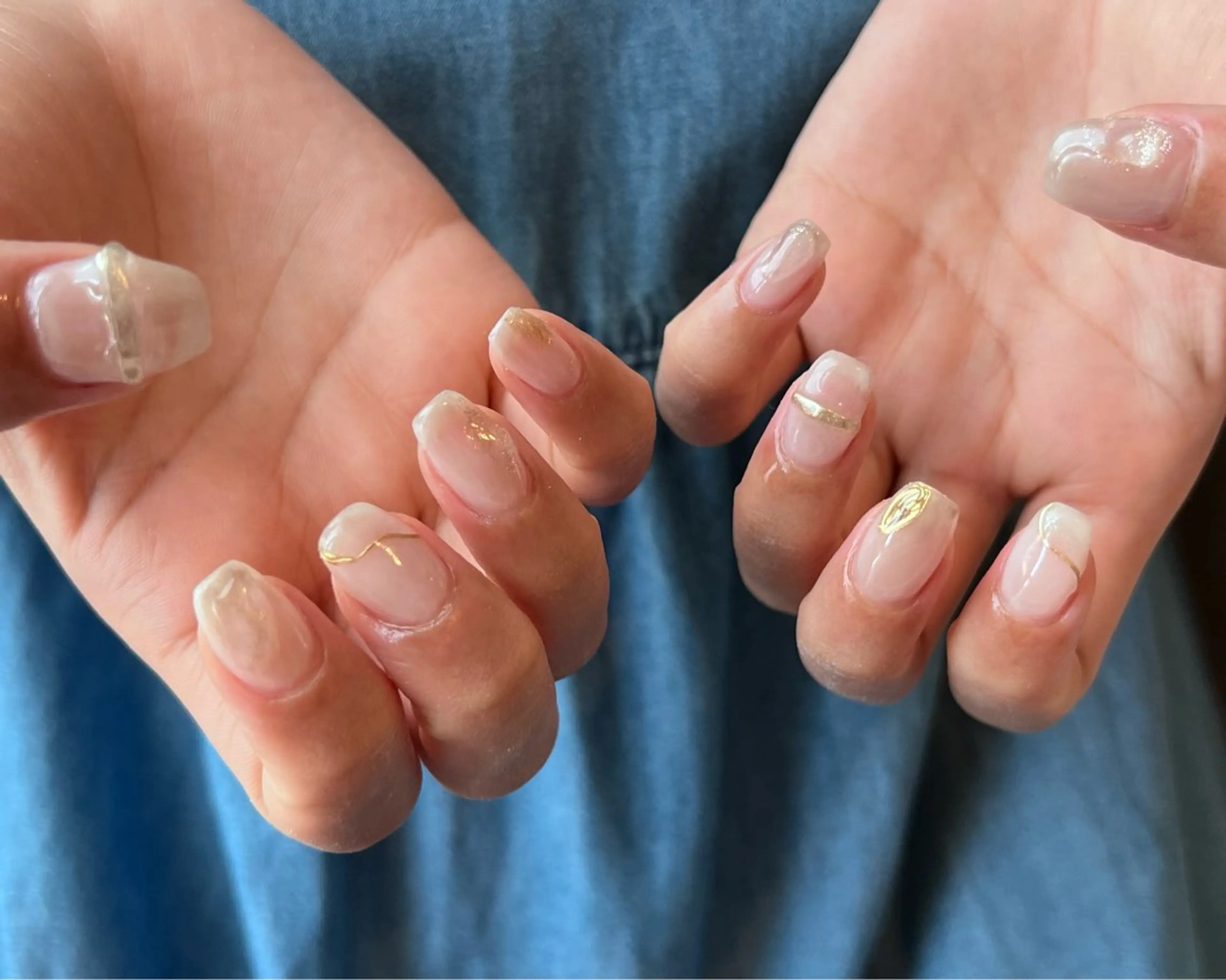 ネイル ハンドネイル charmant nailのネイルデザイン