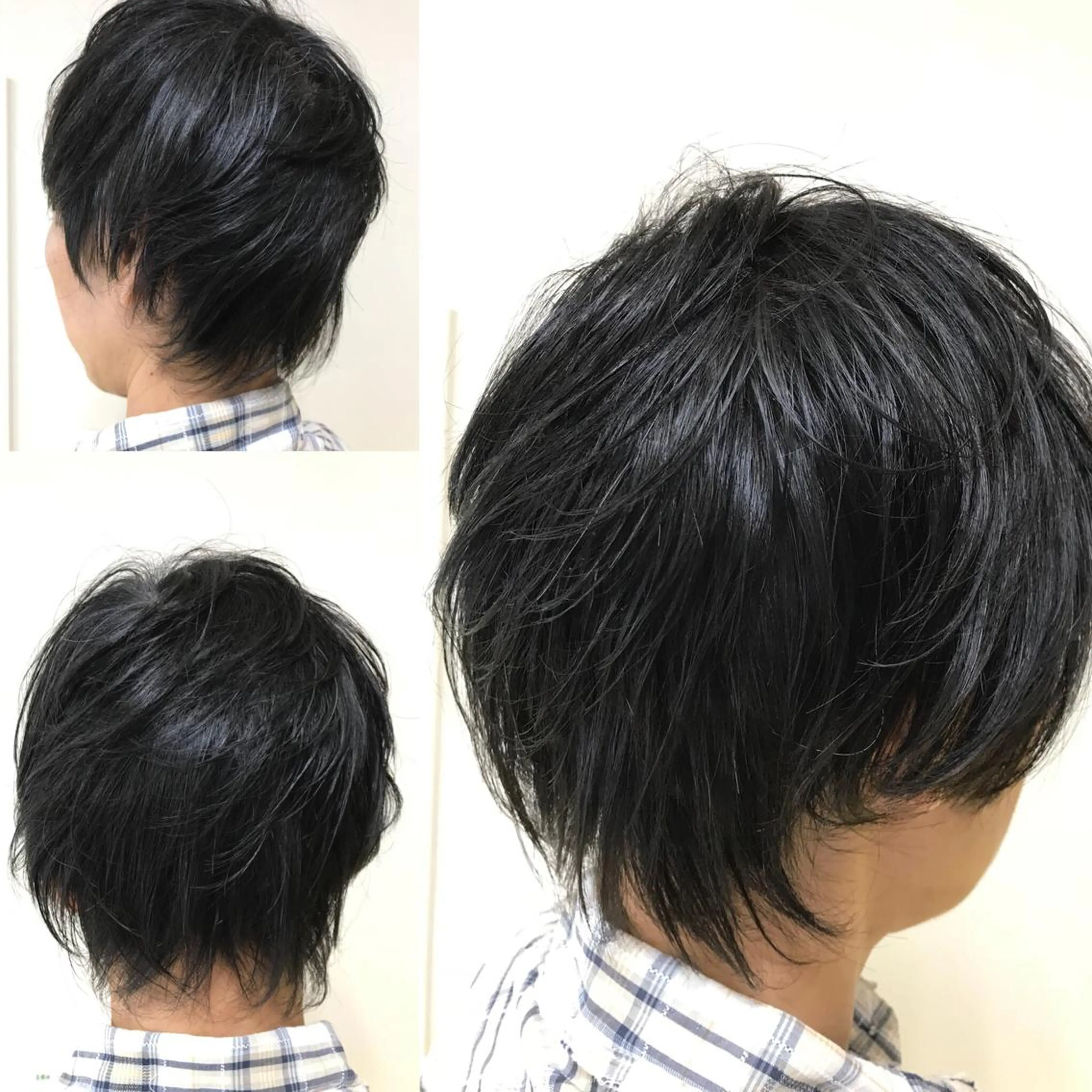 ショート カット トリートメント 横田  尚登のヘアスタイル