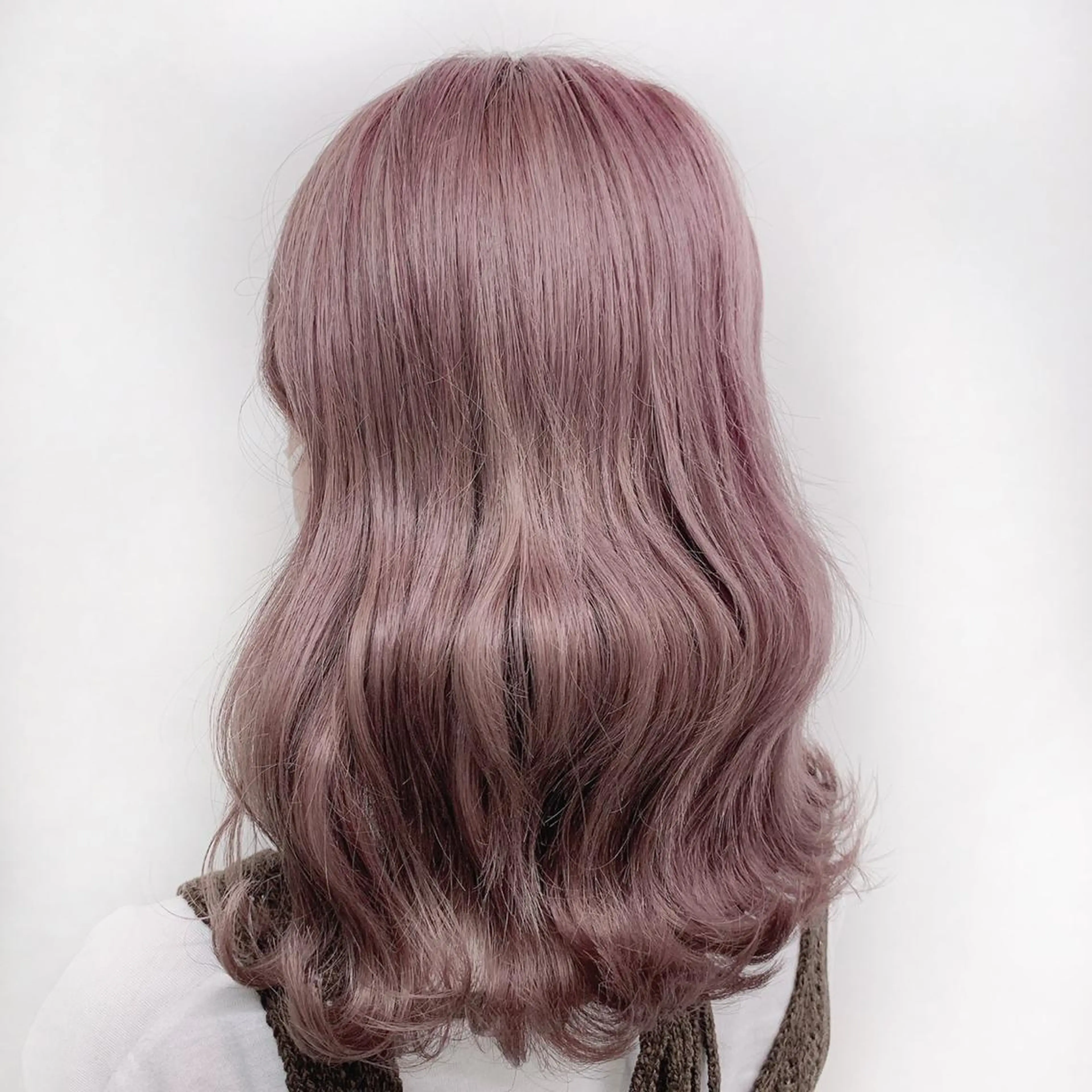 ミディアム パーマ ヘアアレンジ 💕上野美容師☁ ブリーチ💖サワのヘアスタイル