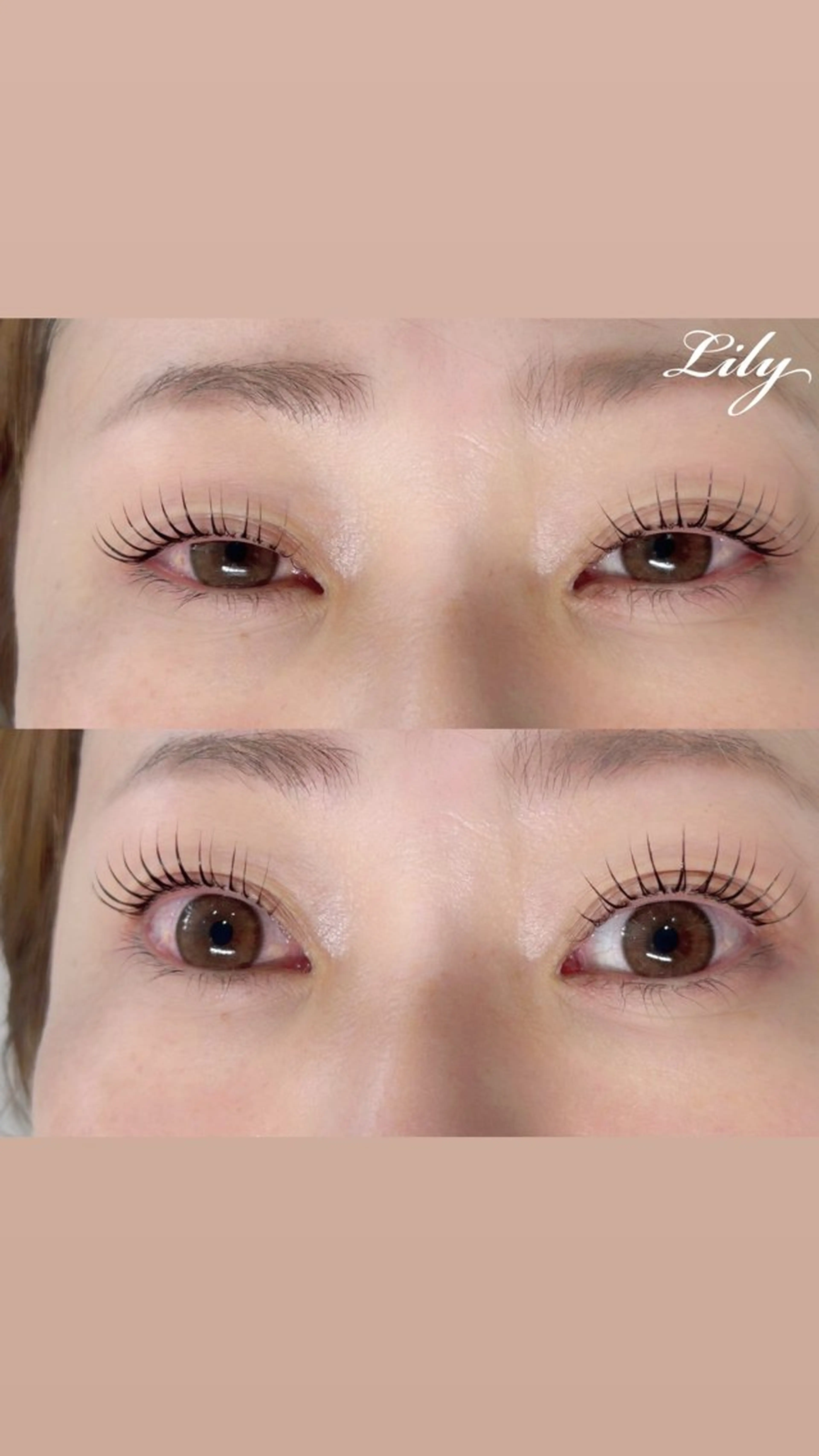 マツエク・マツパ Lily まつ毛専門店のマツエク・マツパデザイン