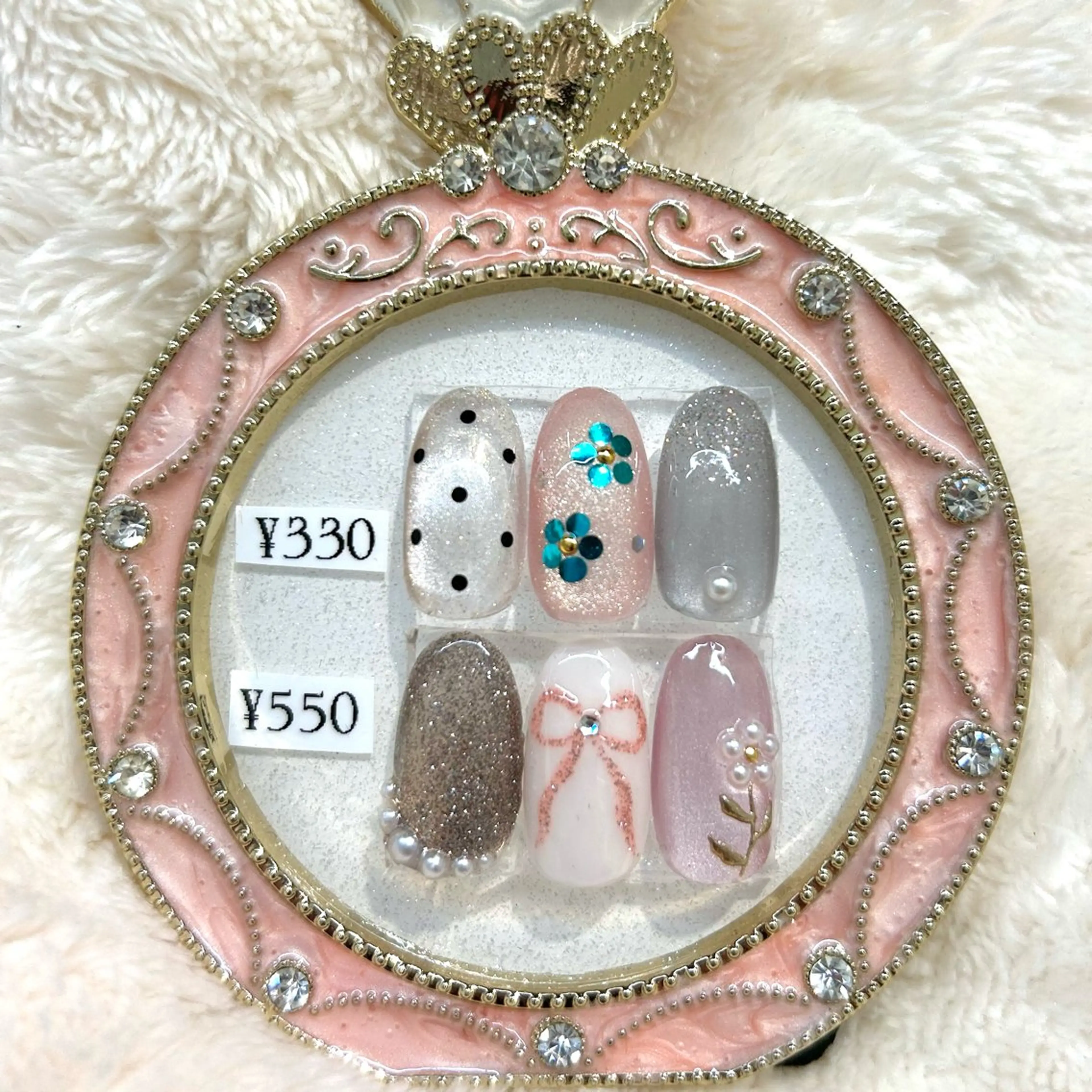 ネイル アートネイル 半藤 菜月のネイルデザイン