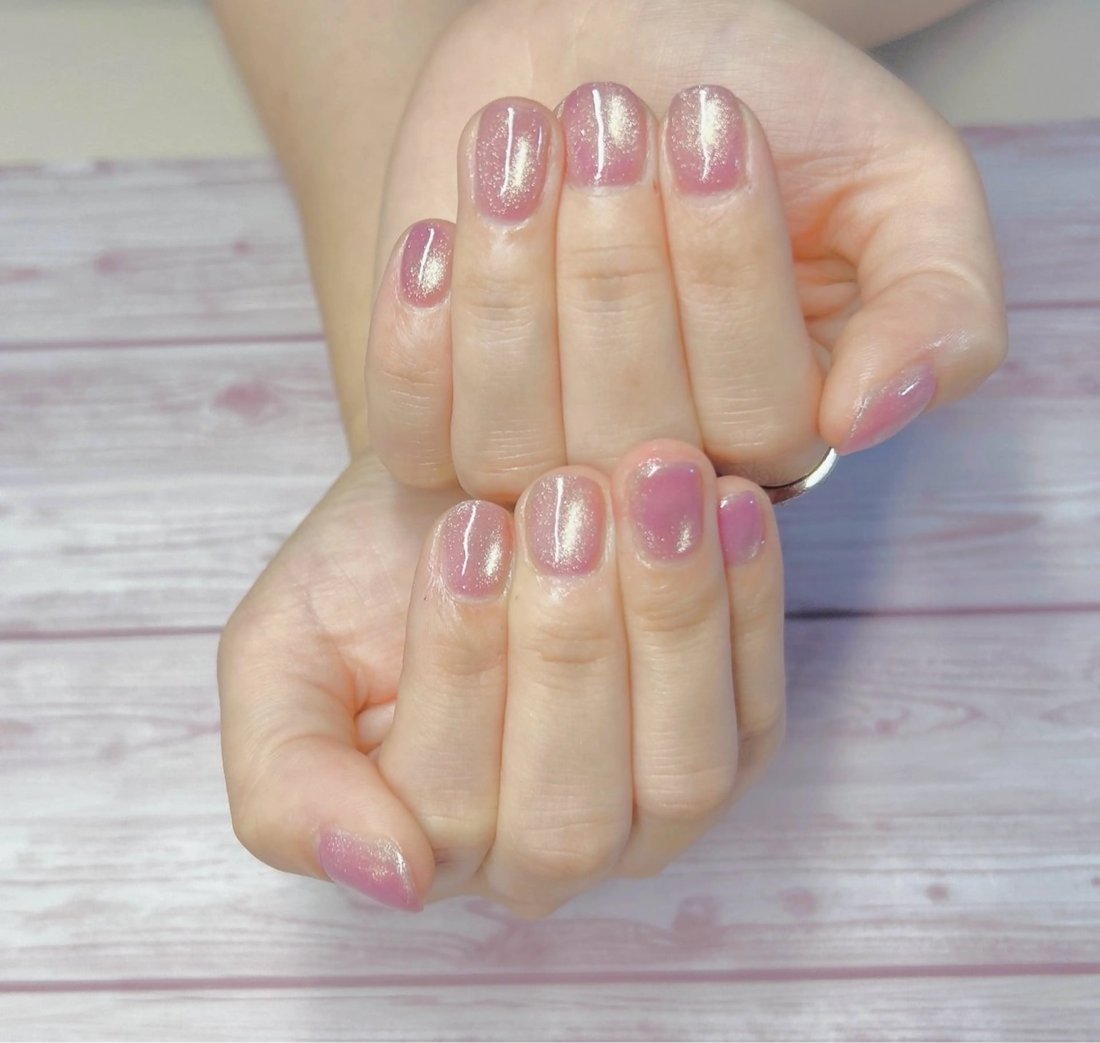 ネイル マグネットネイル MYu Beauty Salon YURIのネイルデザイン