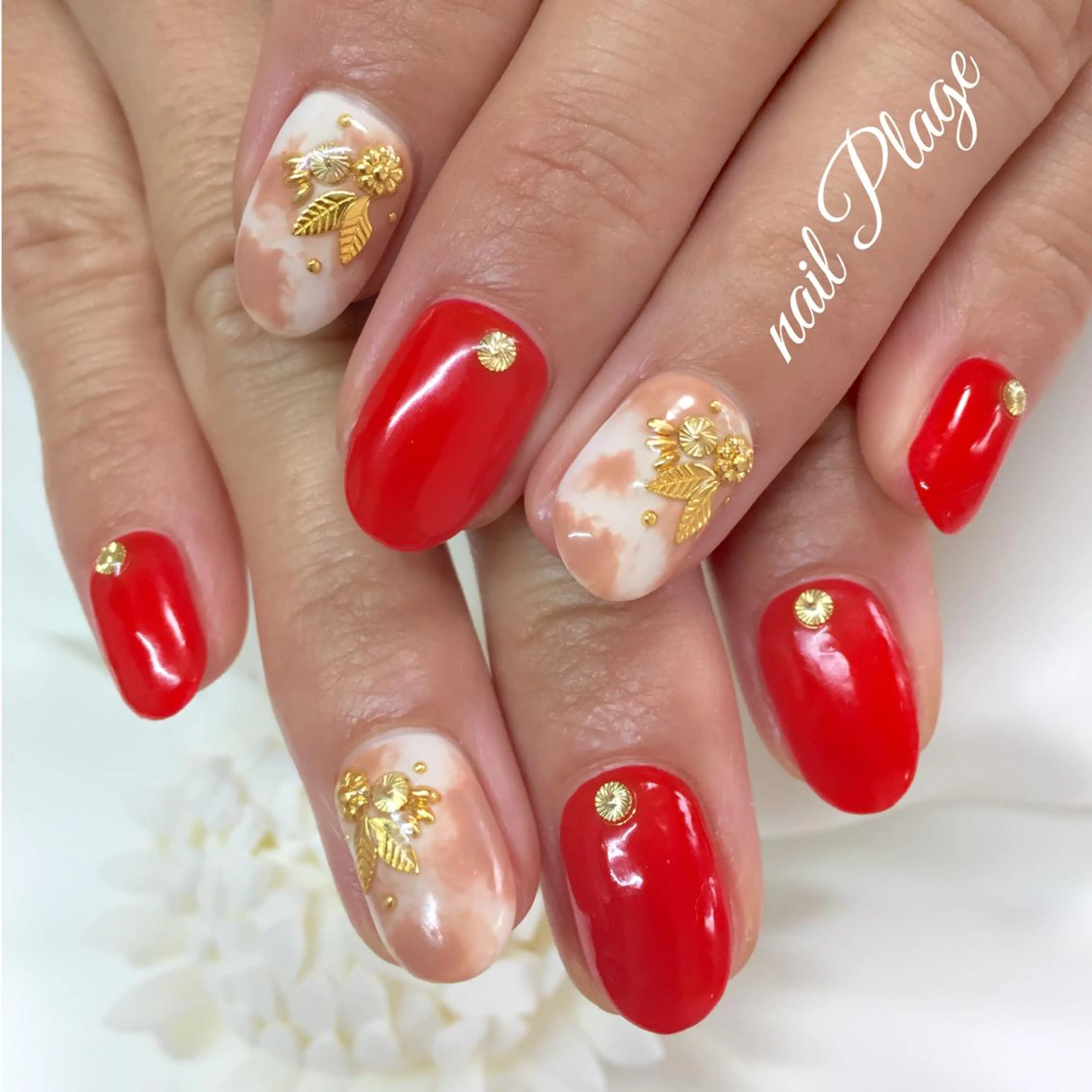 ネイル nail Plage Imai kanaのネイルデザイン
