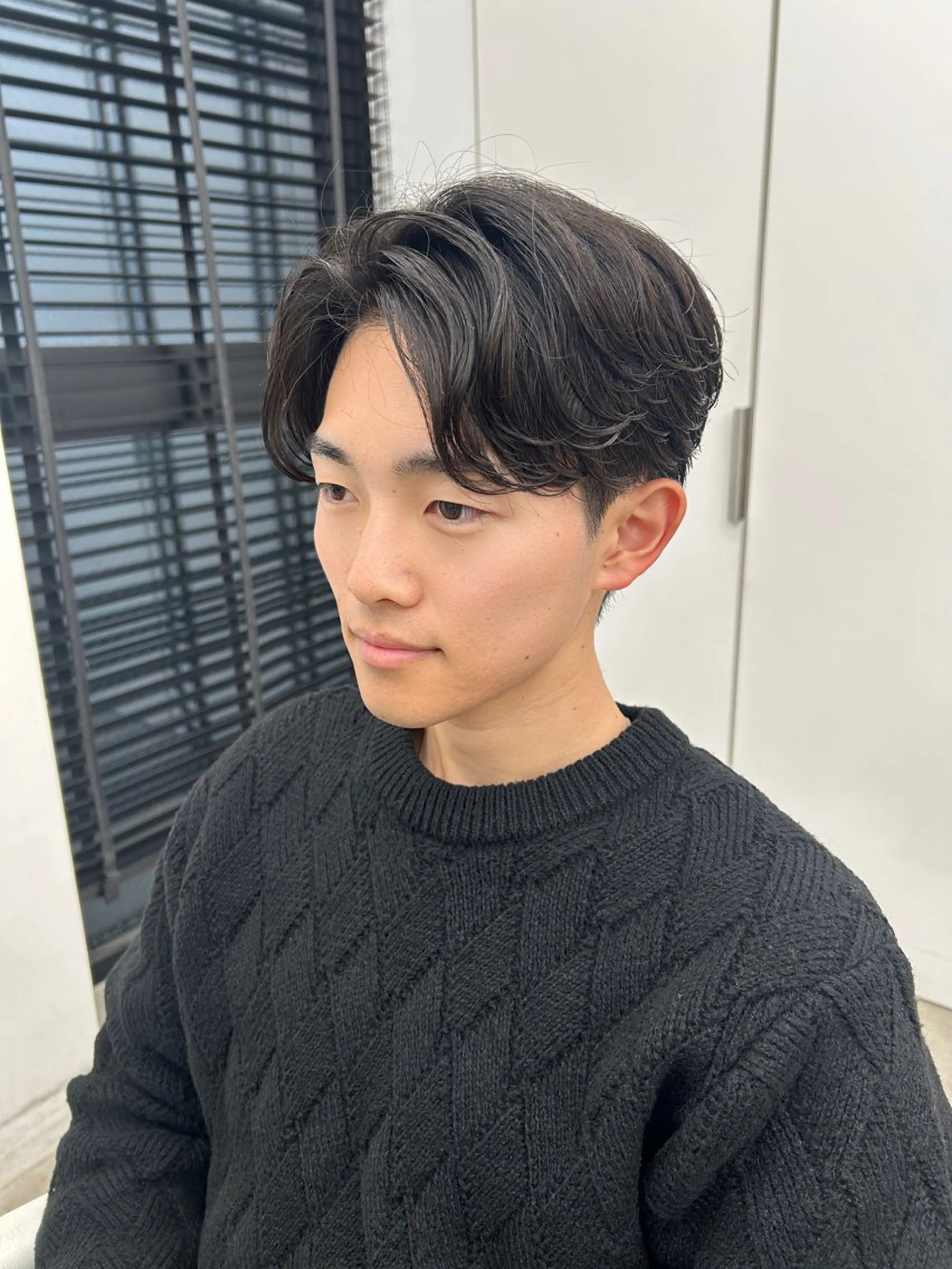 パーマ メンズ カット パーマ 名駅/メンズ特化/ 大人ヘア💗信岡 和のヘアスタイル