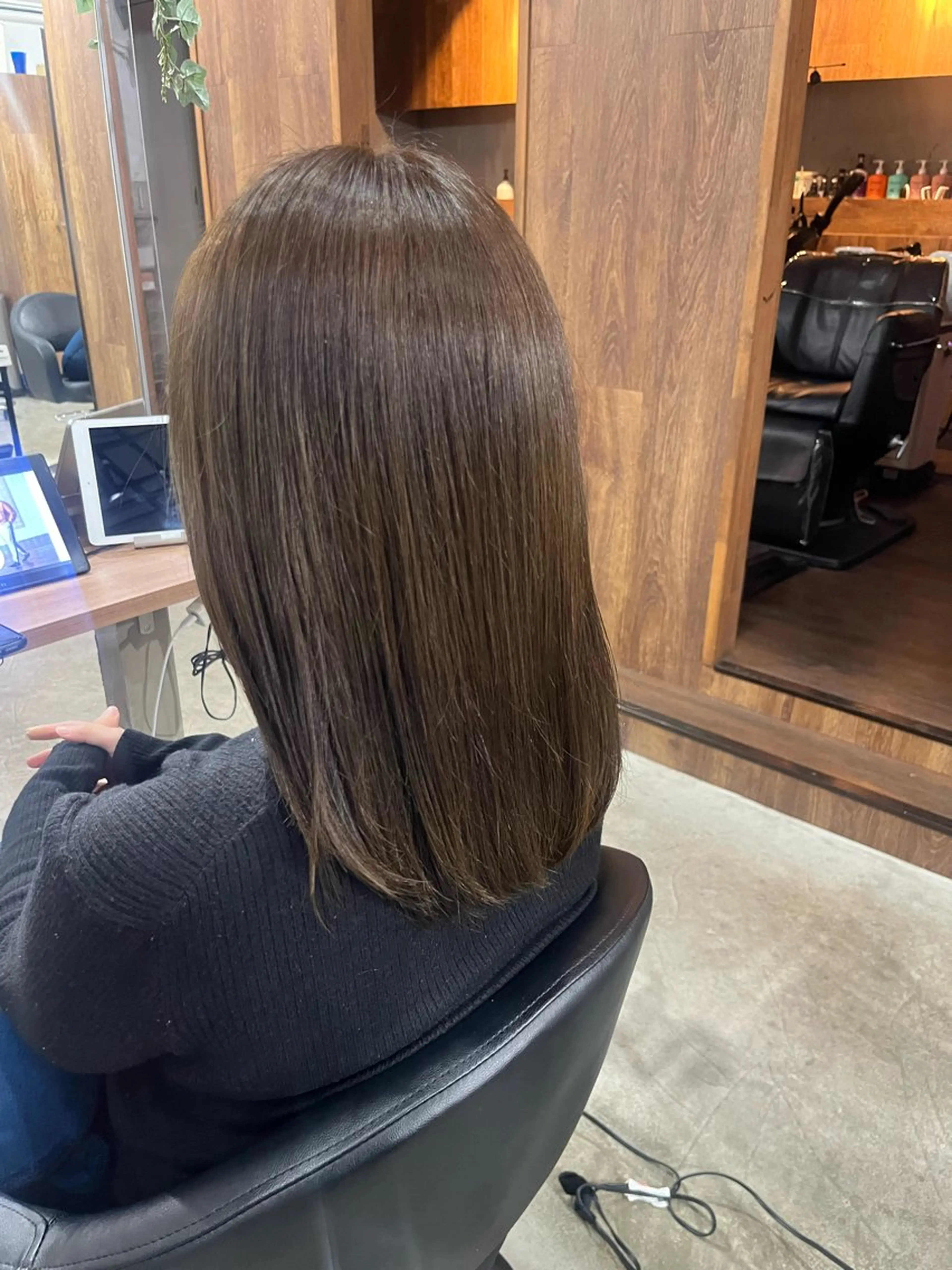 ロング ✨🫧カットモデル 募集中🫧✨古川凌大のヘアスタイル