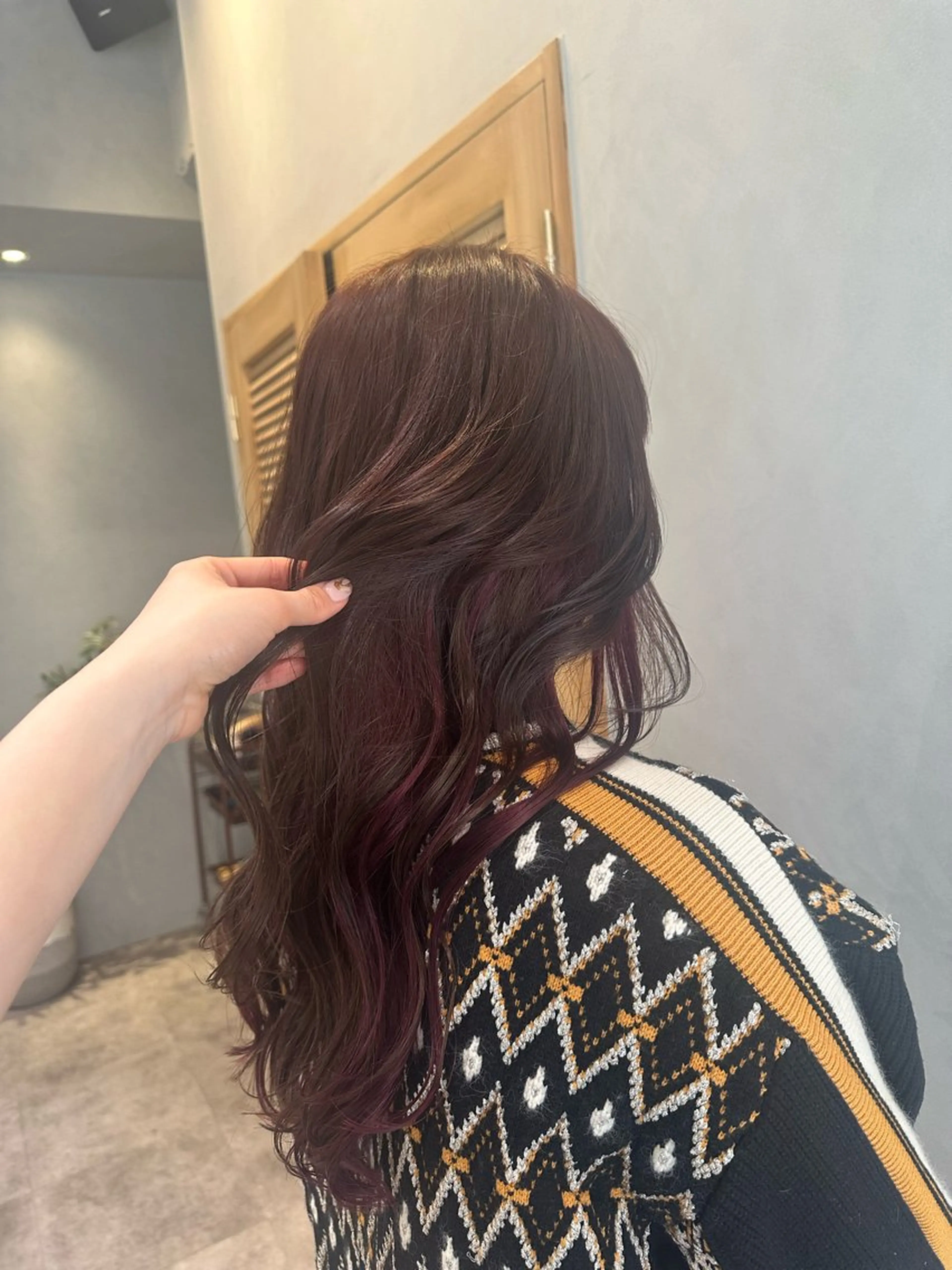 ロング YUKI🕊️ / COQU.のヘアスタイル