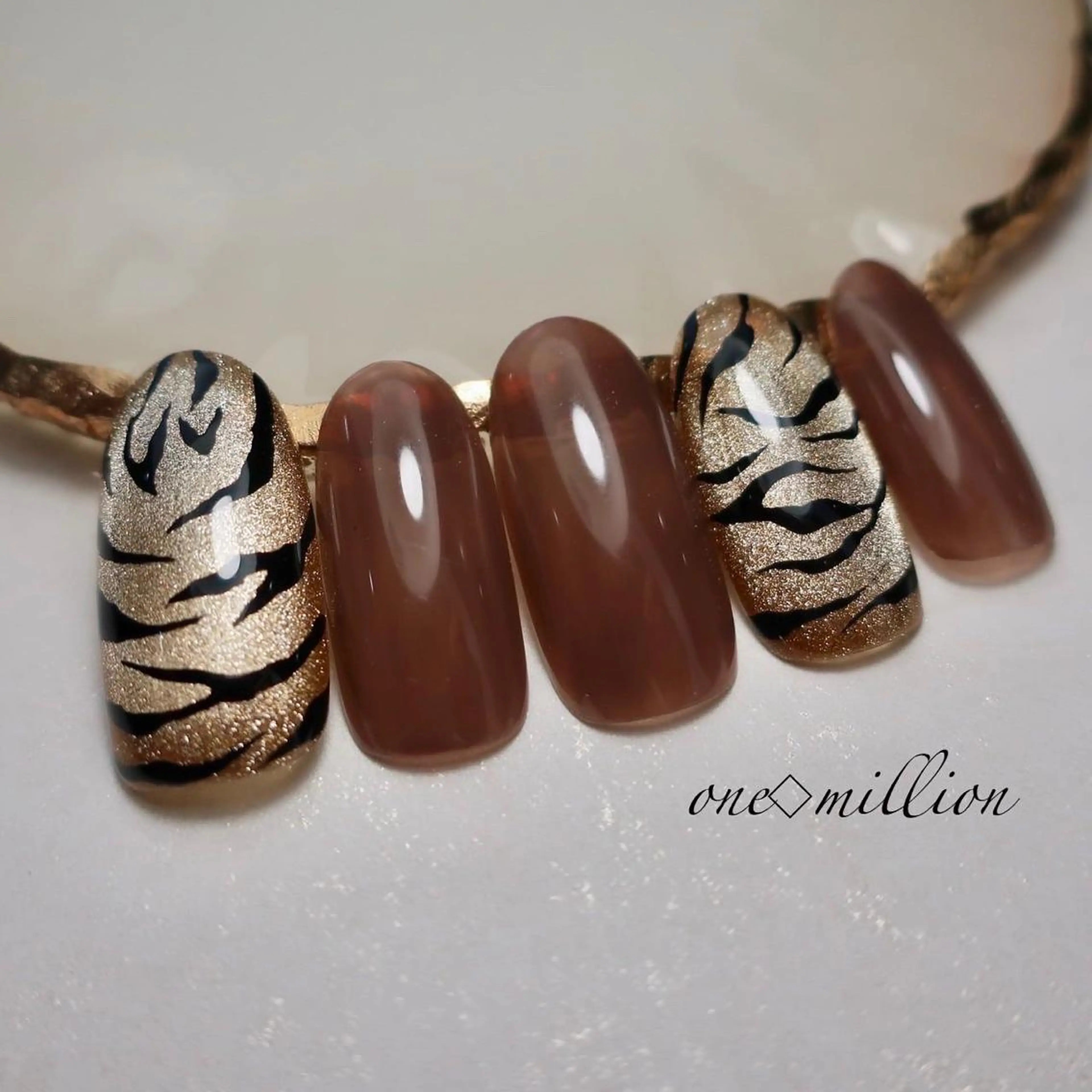 ネイル nail salon ワンミリオンのネイルデザイン