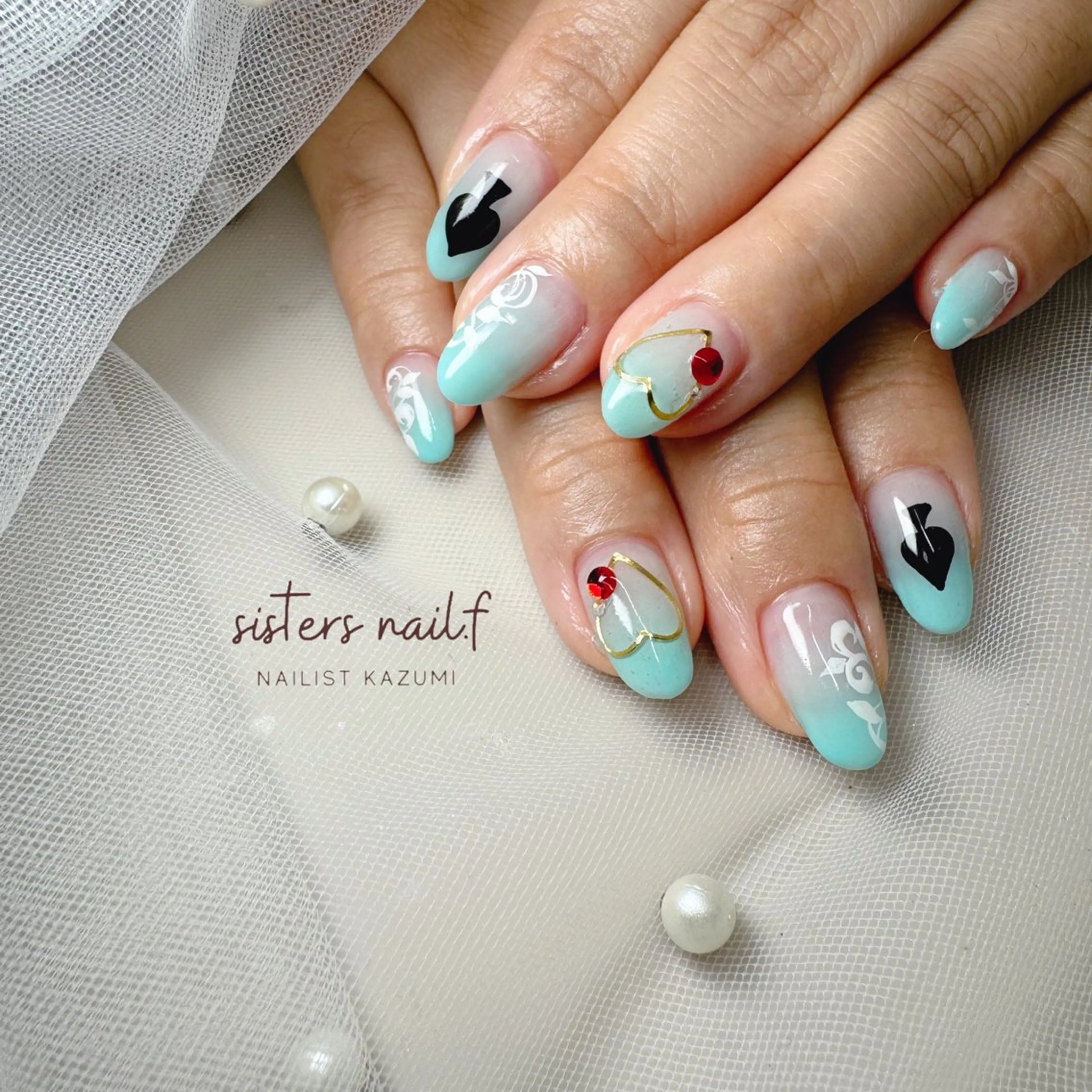 ネイル sisters nail.fのネイルデザイン