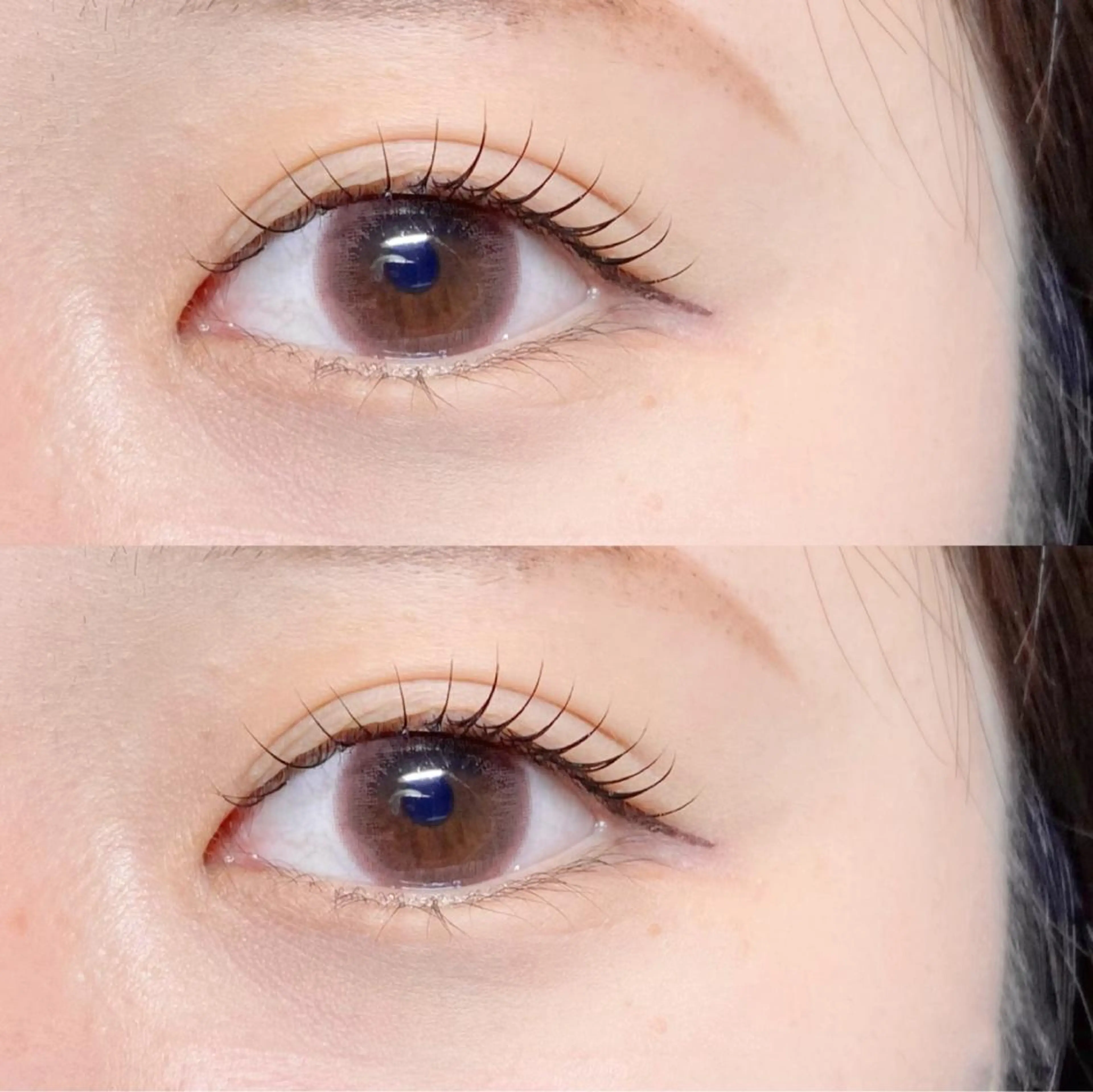 ショート カラー ネイル マツエク・マツパ アイブロウ 似合わせまつ毛🫧 さくら🌸のマツエク・マツパデザイン