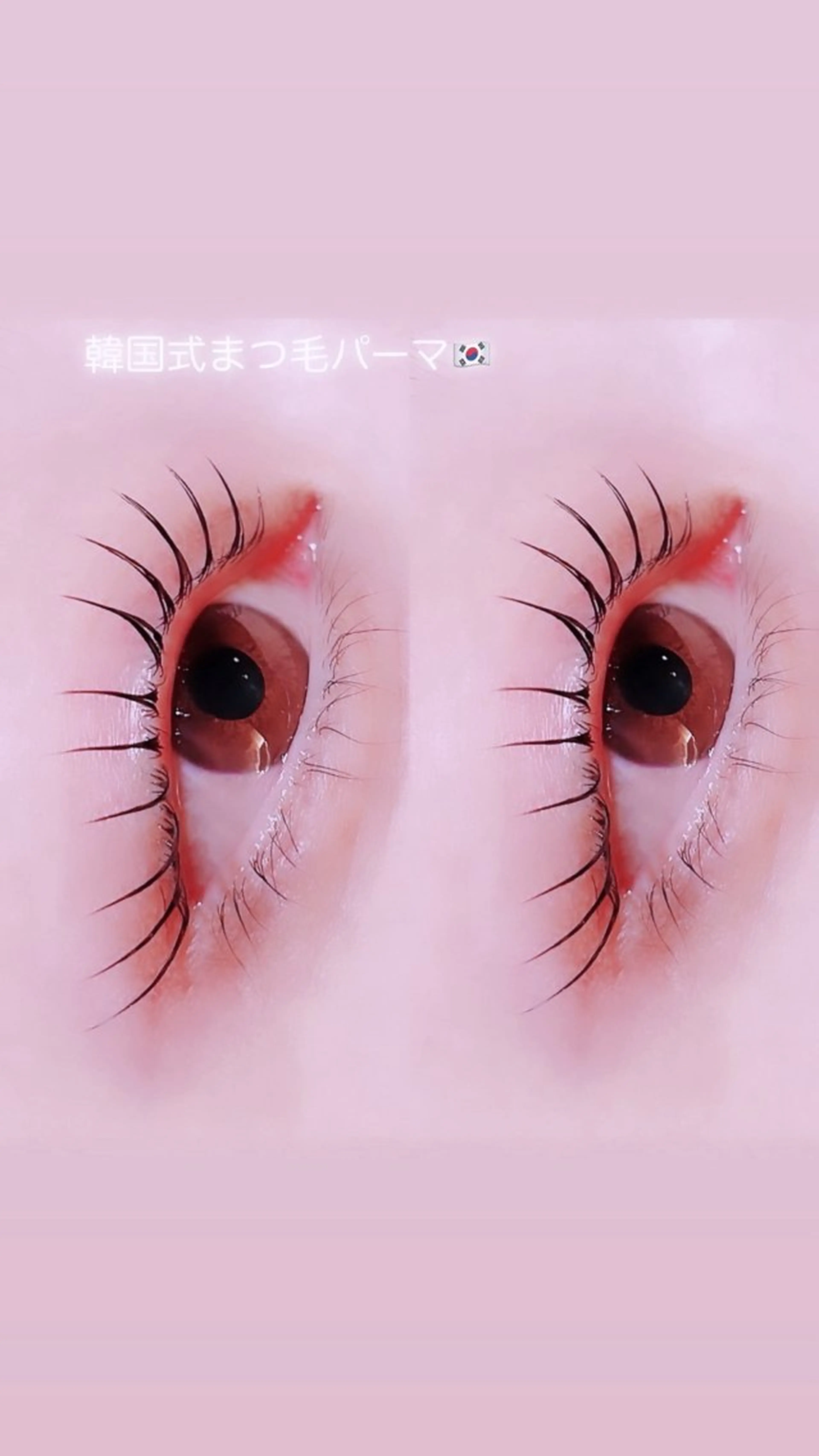 マツエク・マツパ 韓国風マツエク 一重×まつ毛パーマ ロニセラ アイラッシュのマツエク・マツパデザイン