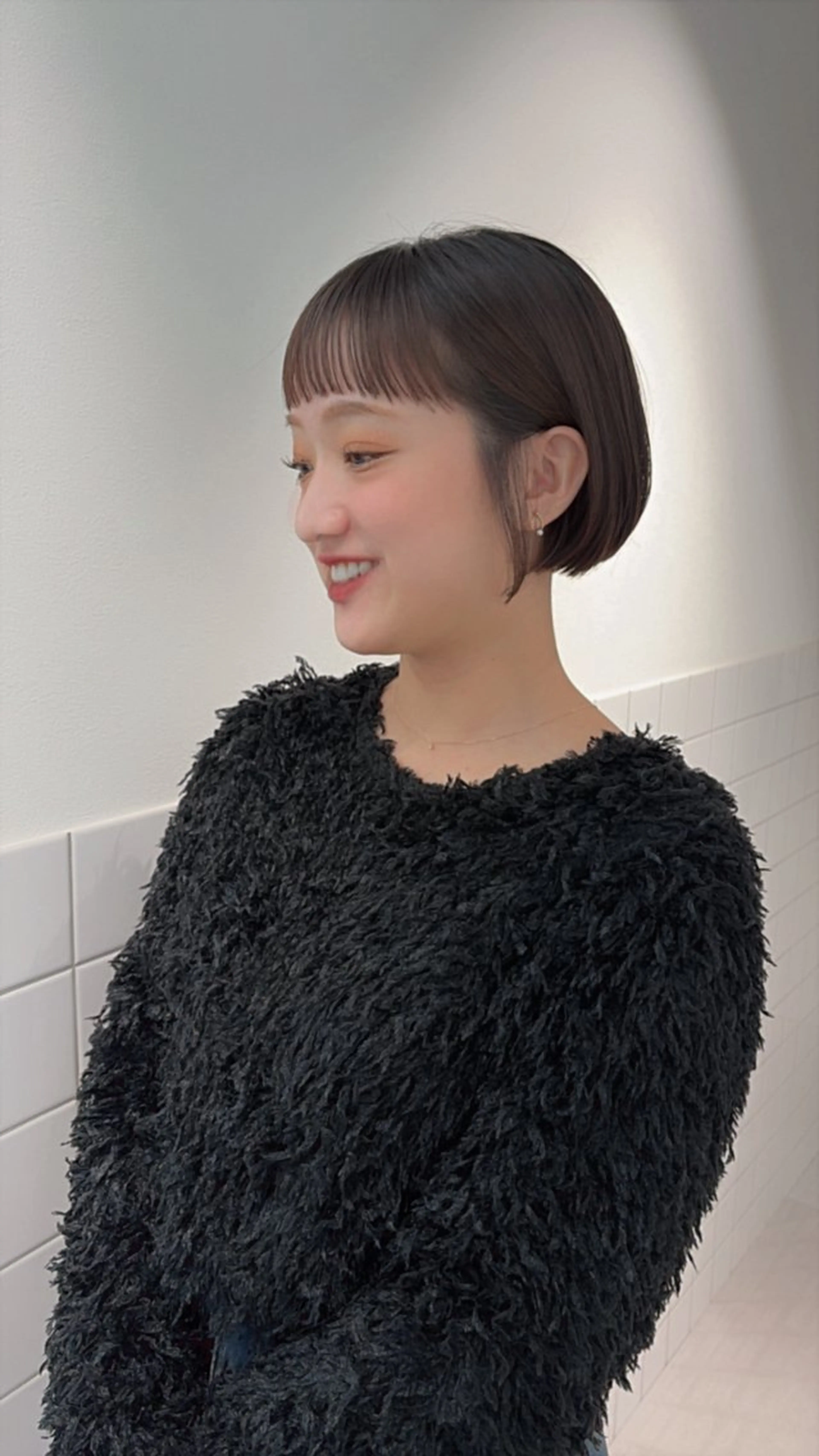 ショート 堤 麻衣子のヘアスタイル