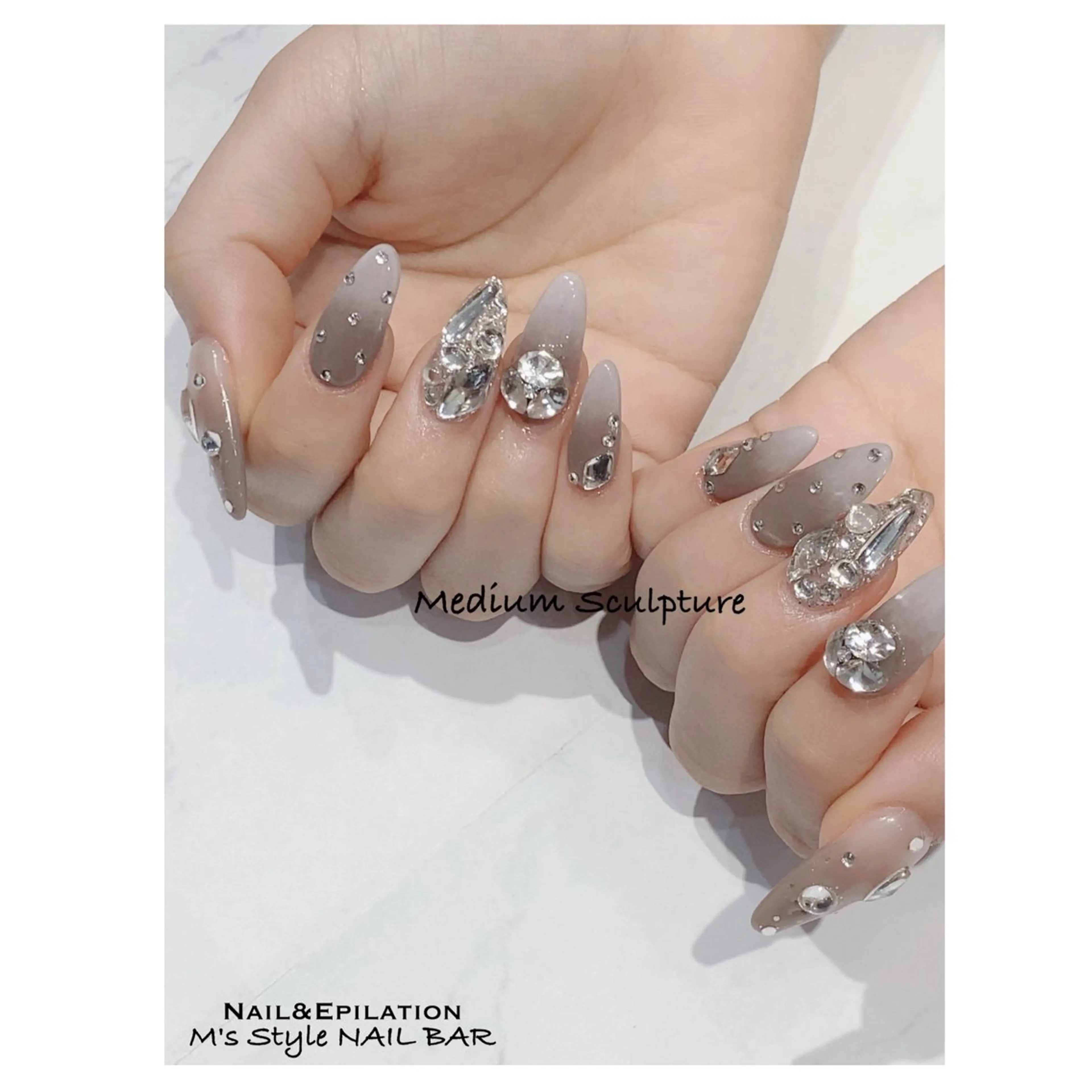 ネイル 成人式 フットネイル フレンチネイル ジェルネイル 韓国ネイル ハンドネイル M's Style NAIL BARのネイルデザイン