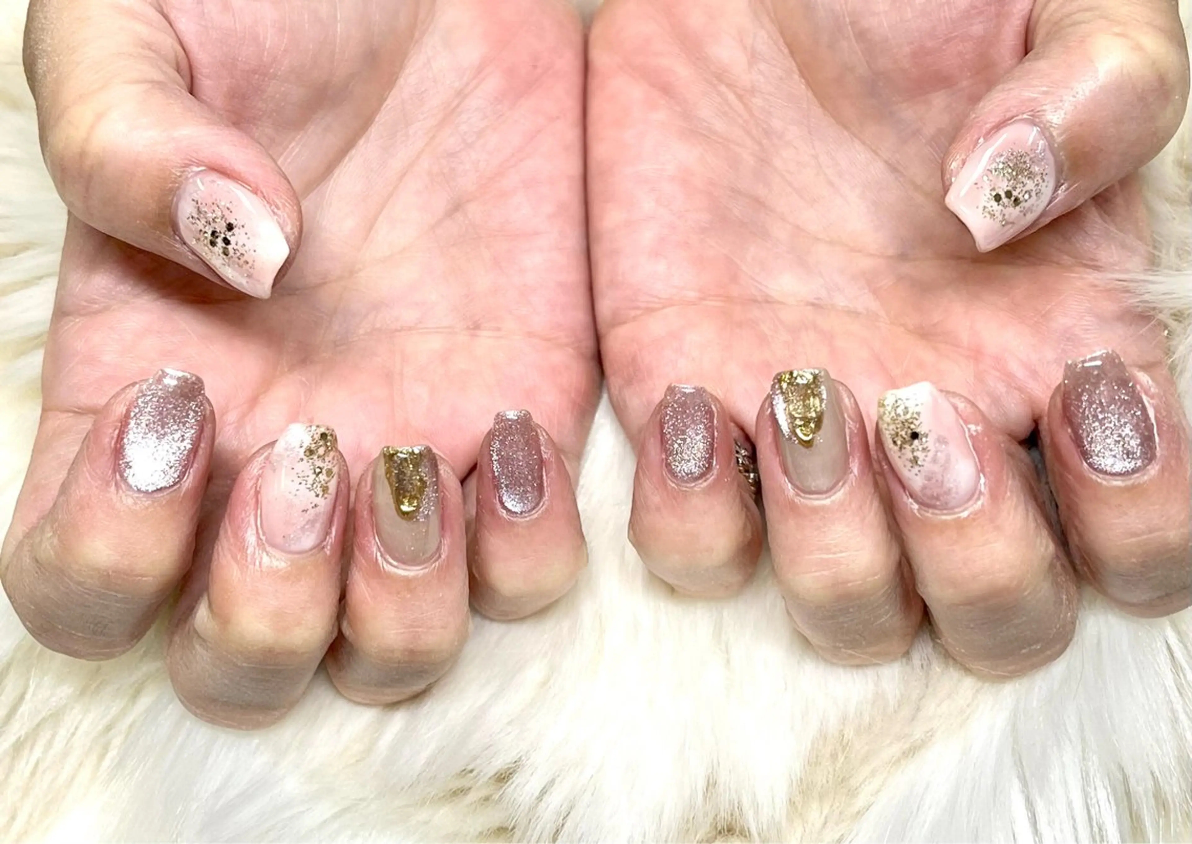 ネイル 坂上 舞香のネイルデザイン