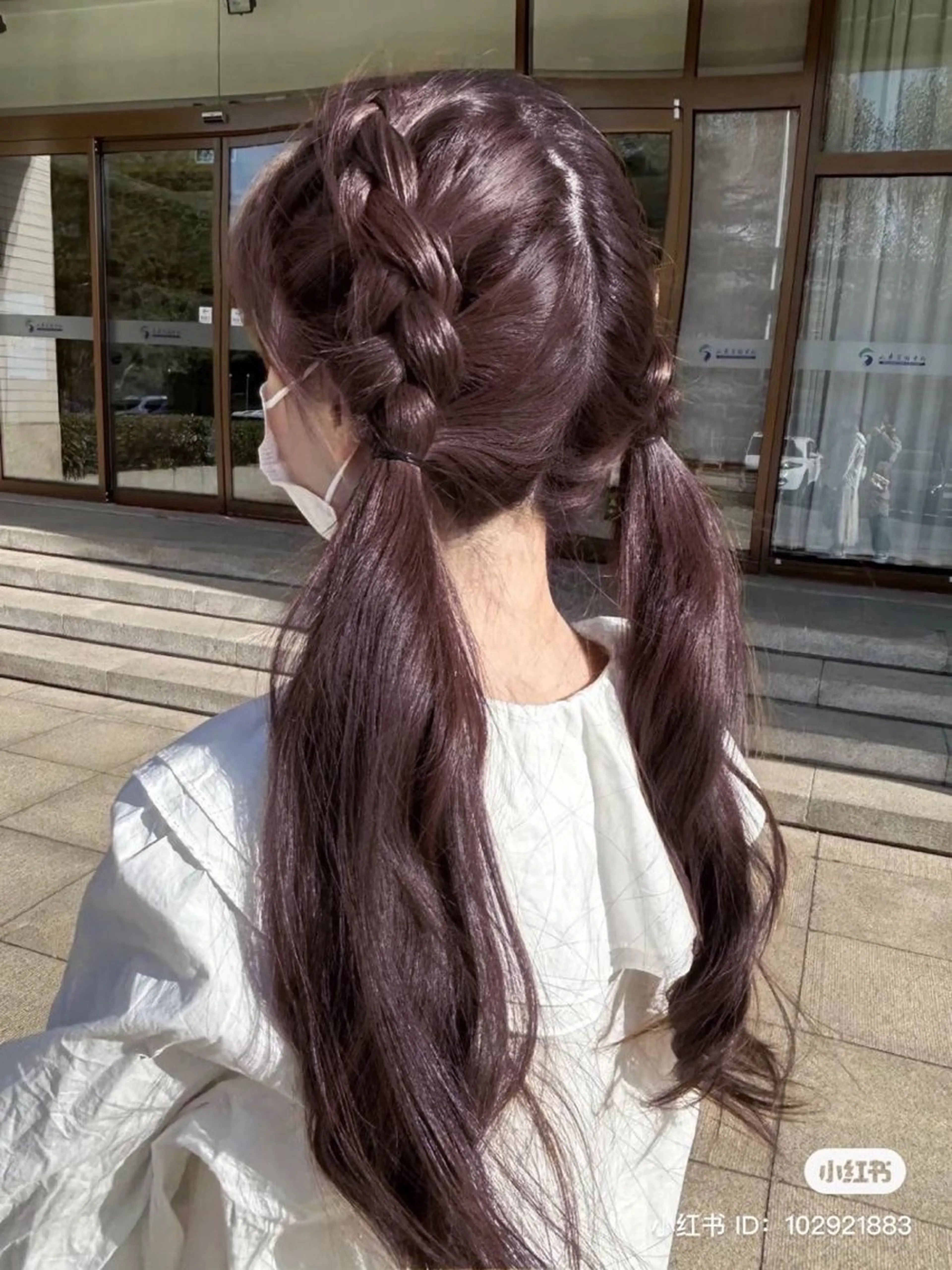 ロング カラー 🎀暖色/ラベンダー /paru🤍のヘアスタイル