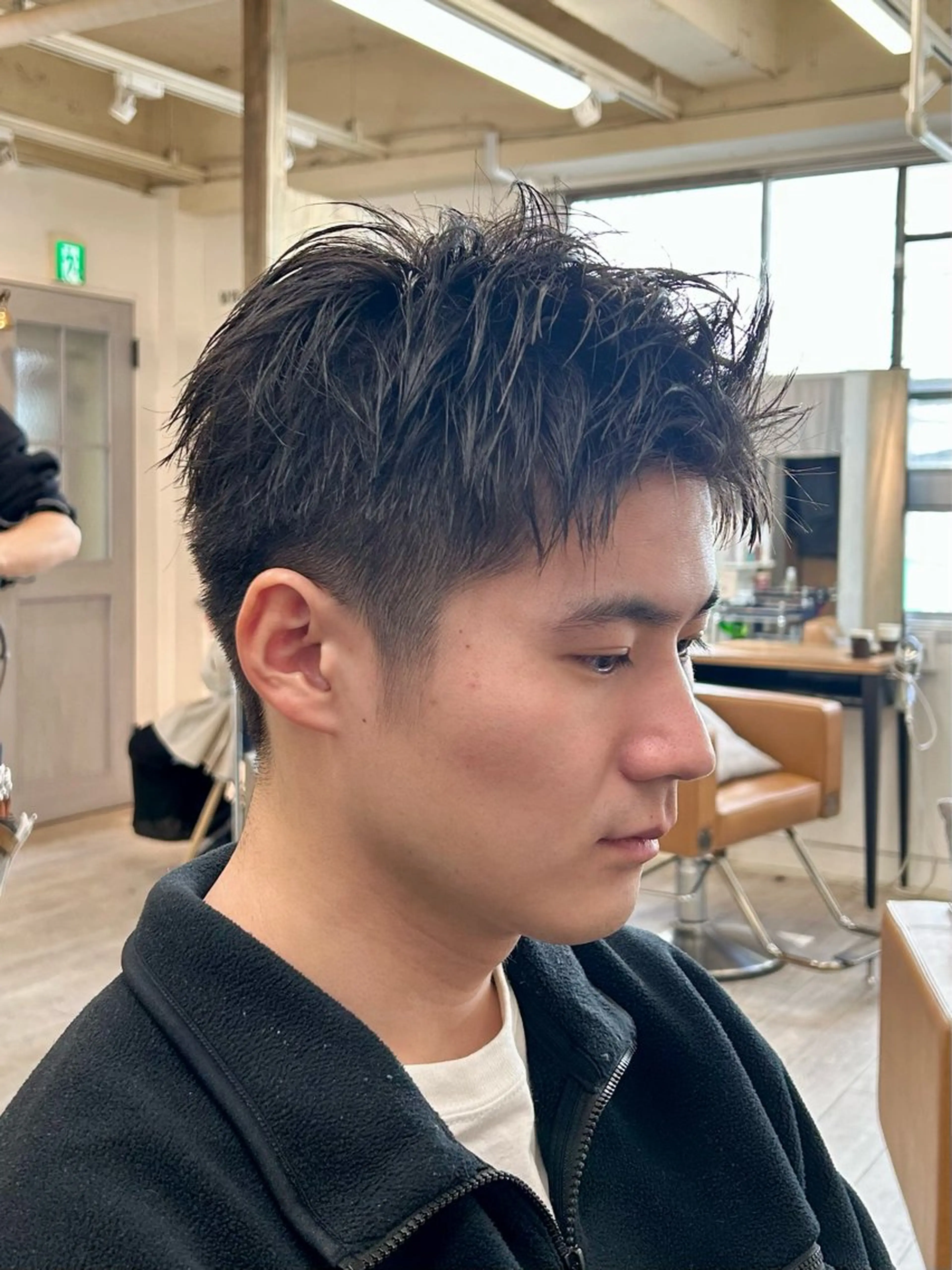 メンズ カット ⚜️メンズカット・パ ーマ/ひかる⚜️のヘアスタイル