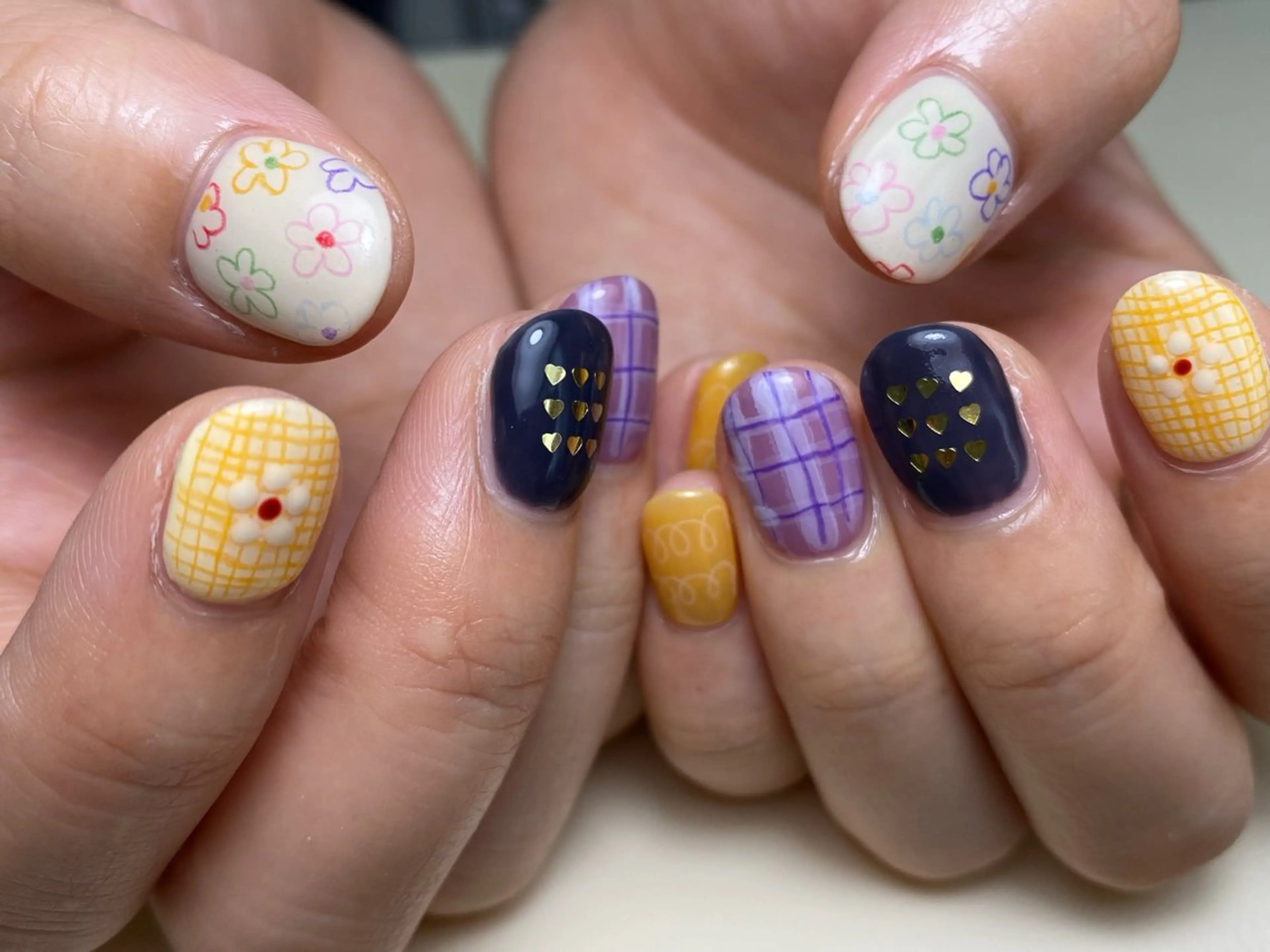 ネイル ハンドネイル atelier moamのネイルデザイン