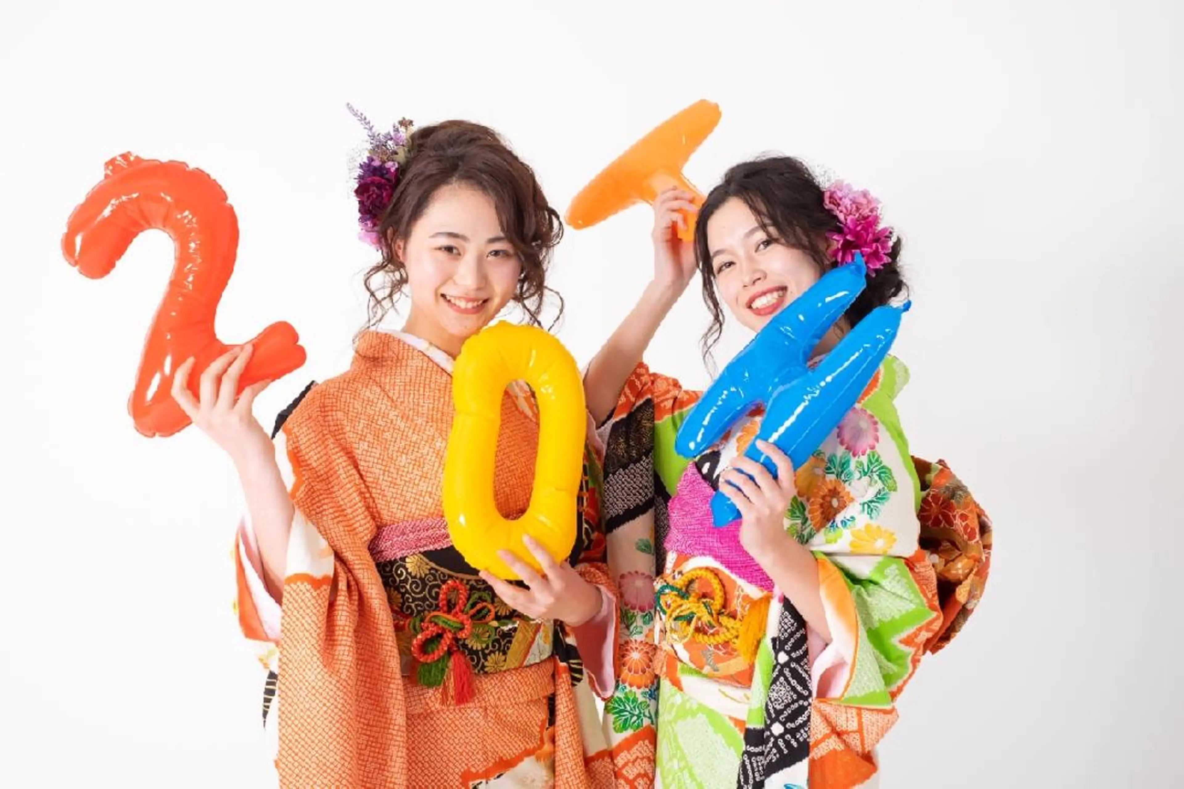 ロング ヘアアレンジ 着付け Hair&Make  Delight*のヘアスタイル