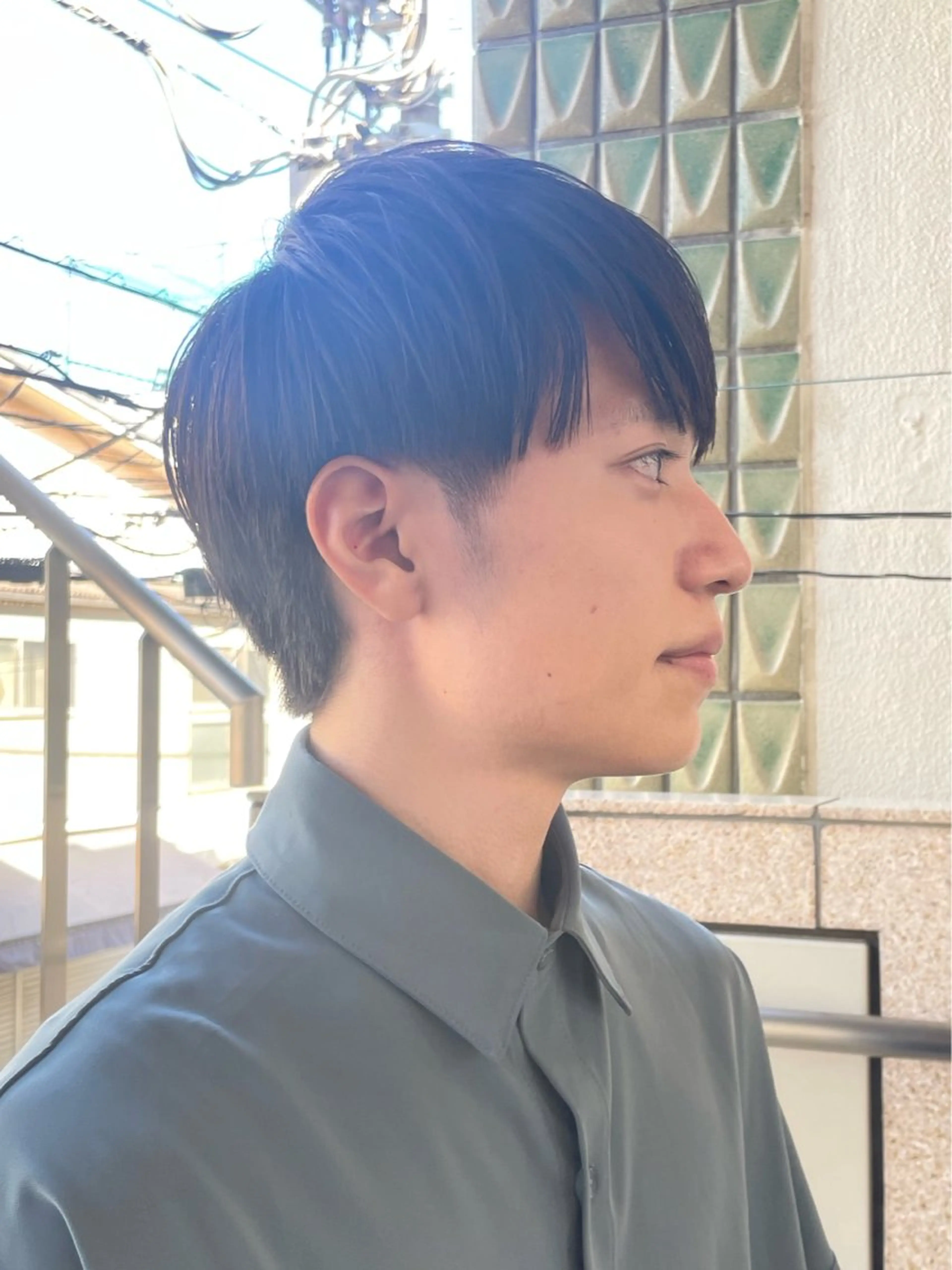 ショート メンズ マッシュ ツーブロック 刈り上げ ショートヘア 🌈月1夜モデル募集 📩ください⭐️のヘアスタイル