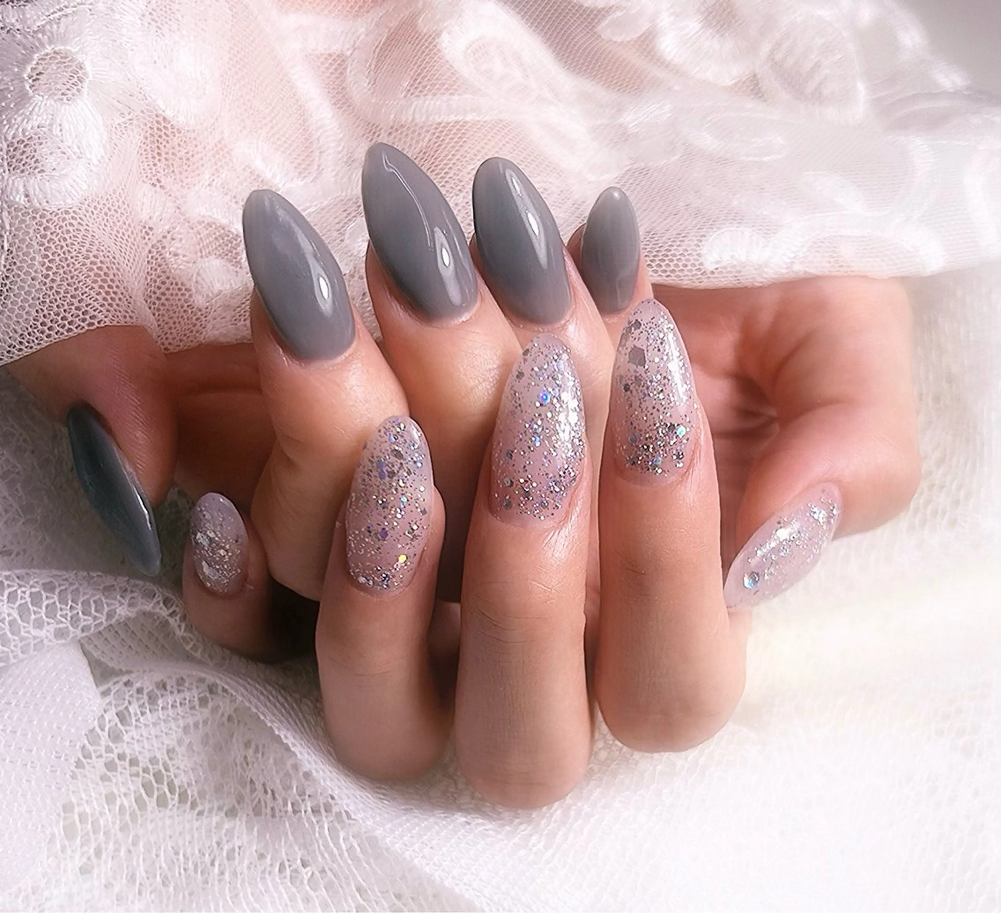 ネイル スカルプネイル NAIL ENVYのネイルデザイン