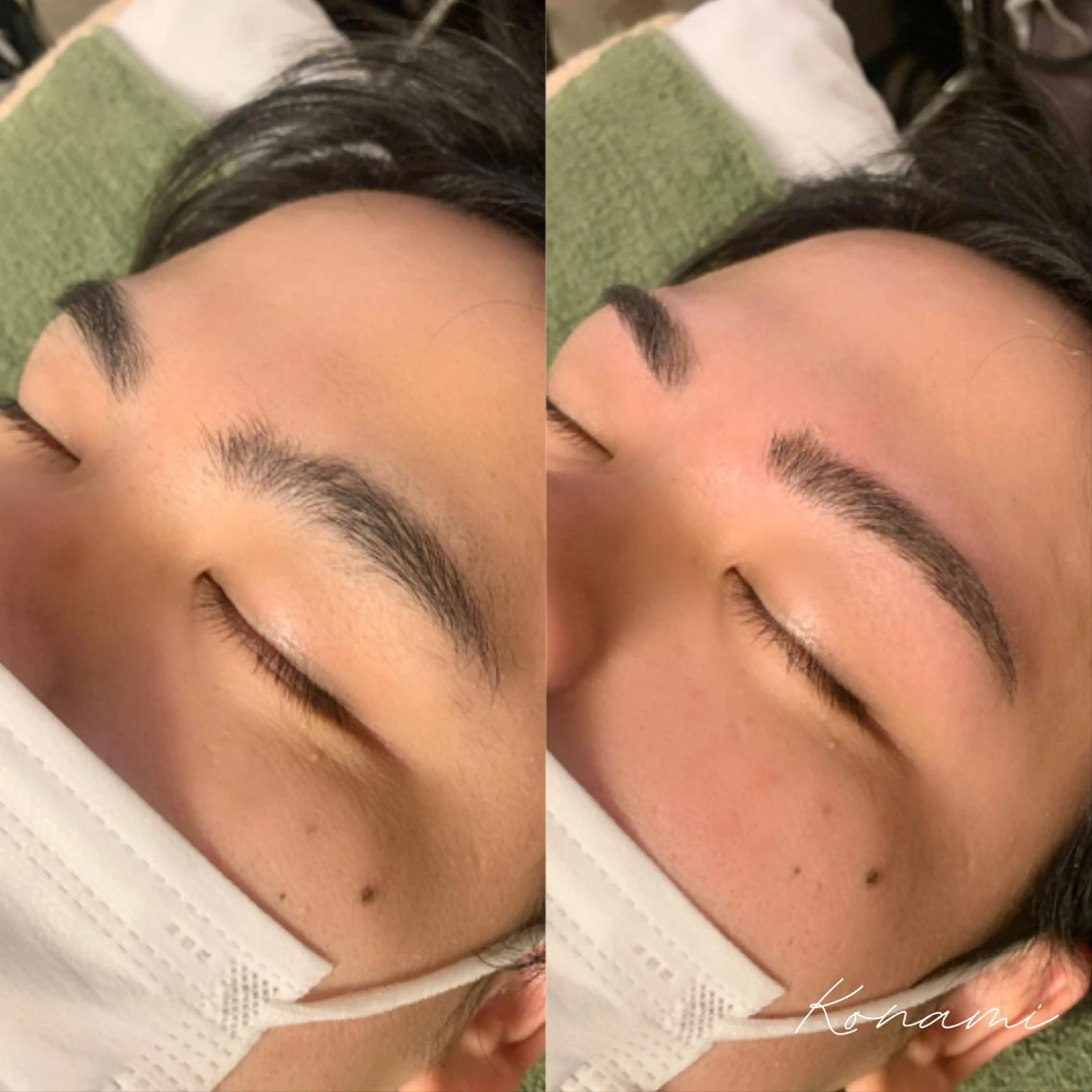 メンズ アイブロウ シードリン 府内店 小波のヘアスタイル